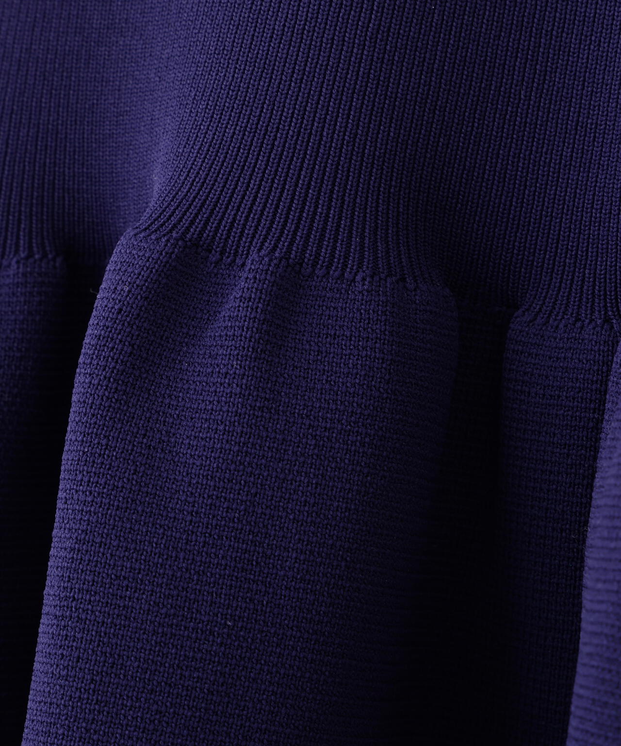 ボートネックマーメイドニットワンピース