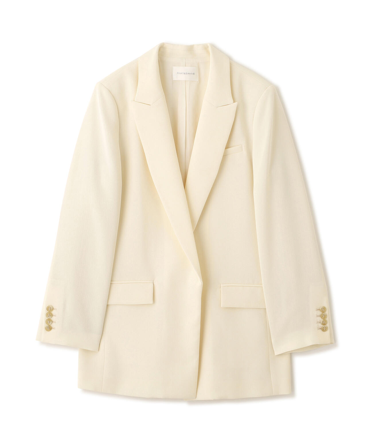 ストライプスリーブジャケット