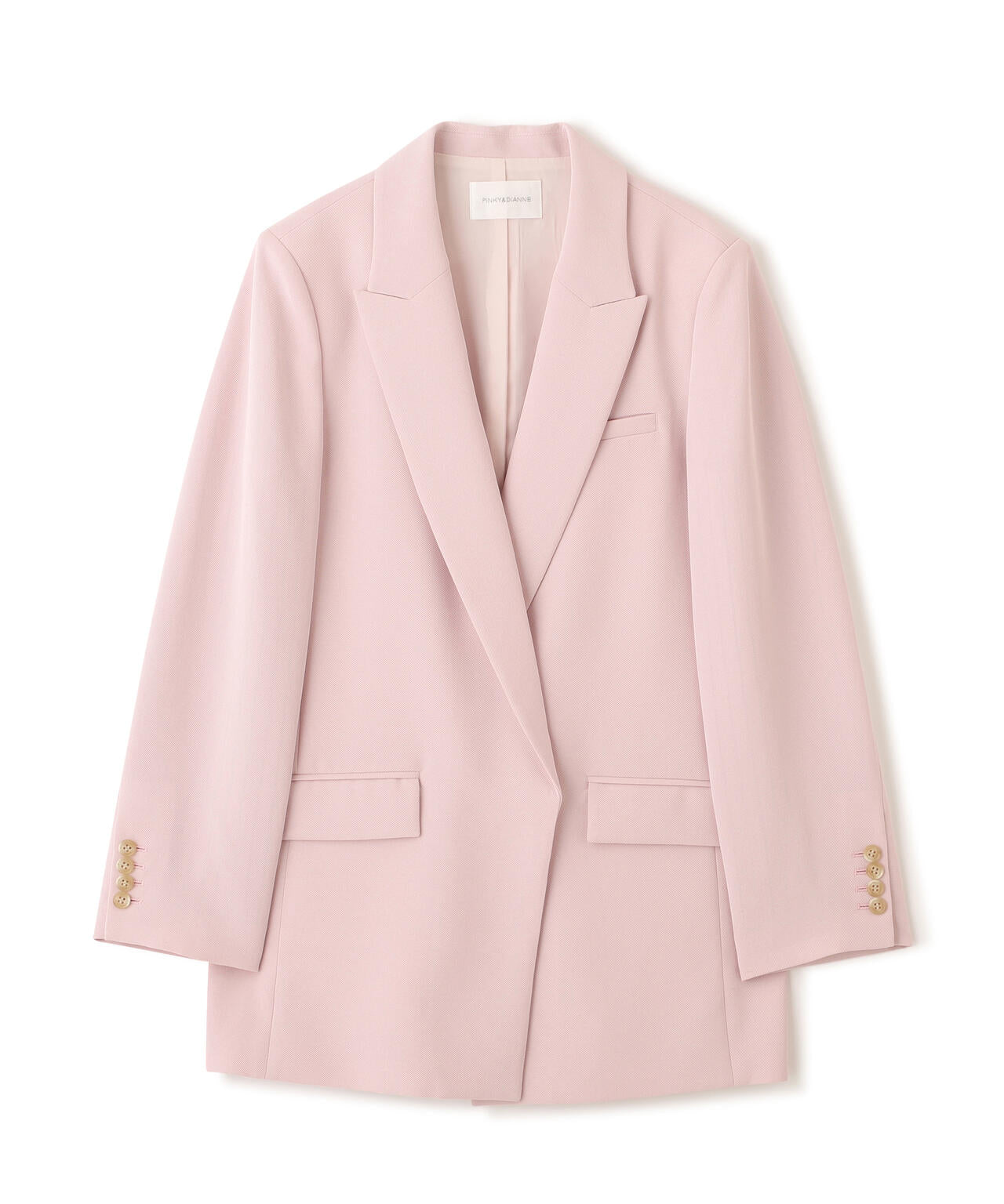 ストライプスリーブジャケット