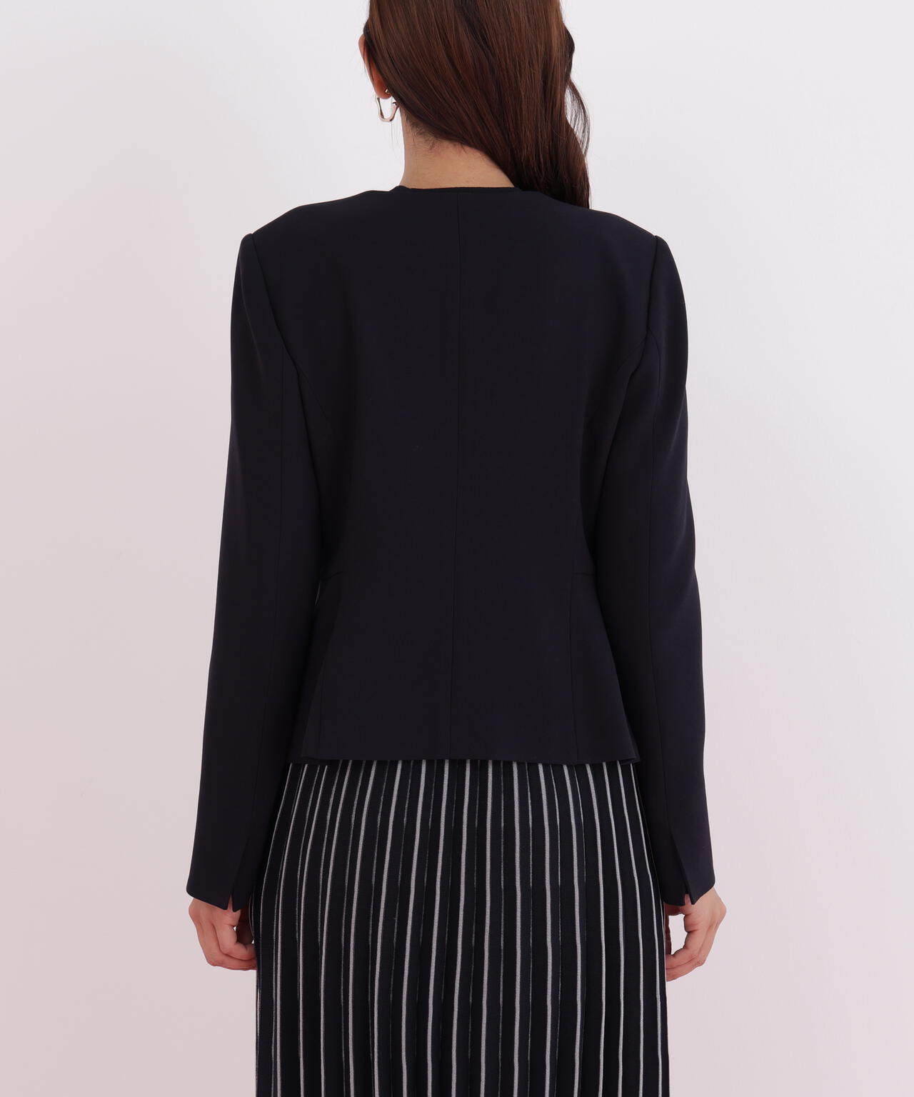 ピンキー＆ダイアン（PINKY&DIANNE）/キーネックペプラムジャケット キーネックペプラムジャケット | PINKY&DIANNE（ピンキー&ダイアン