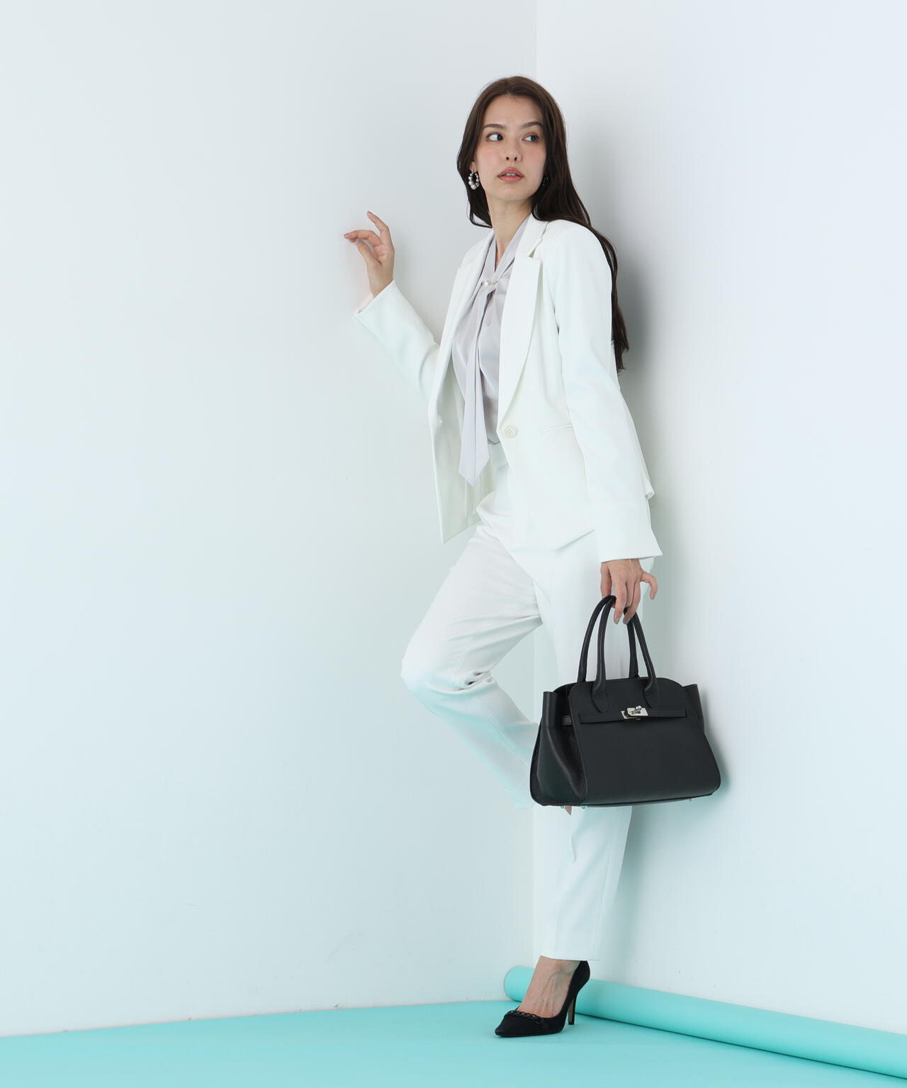 トリアセツイルテーラージャケット