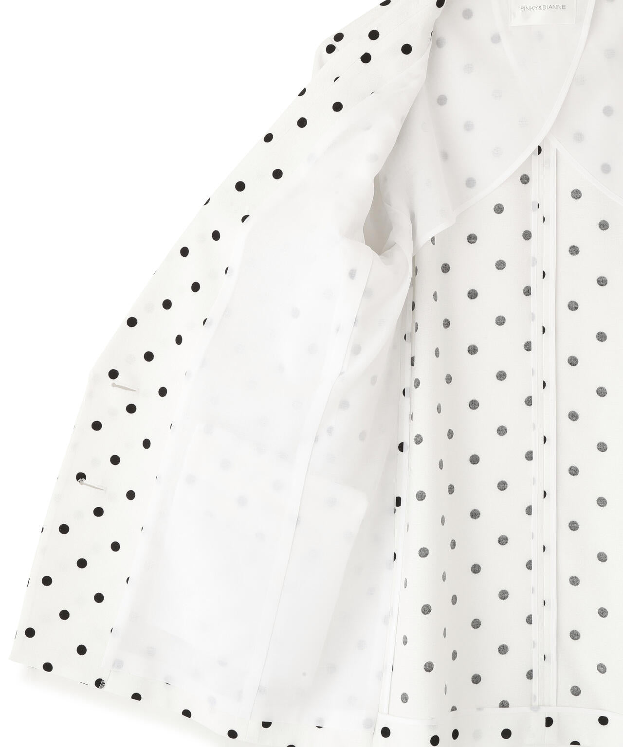 ショールカラーロングジャケット