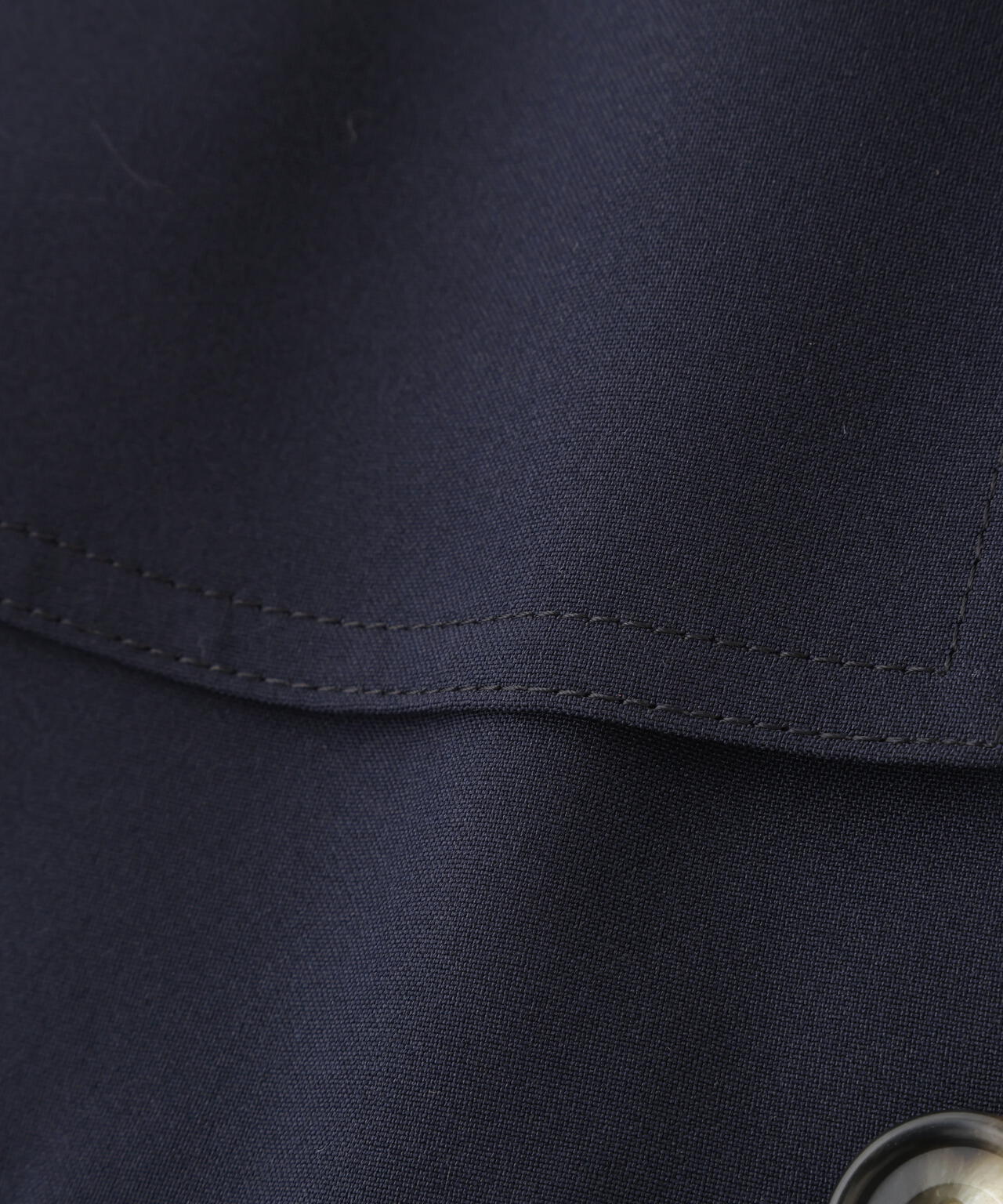 ソフトオックスショートトレンチコート