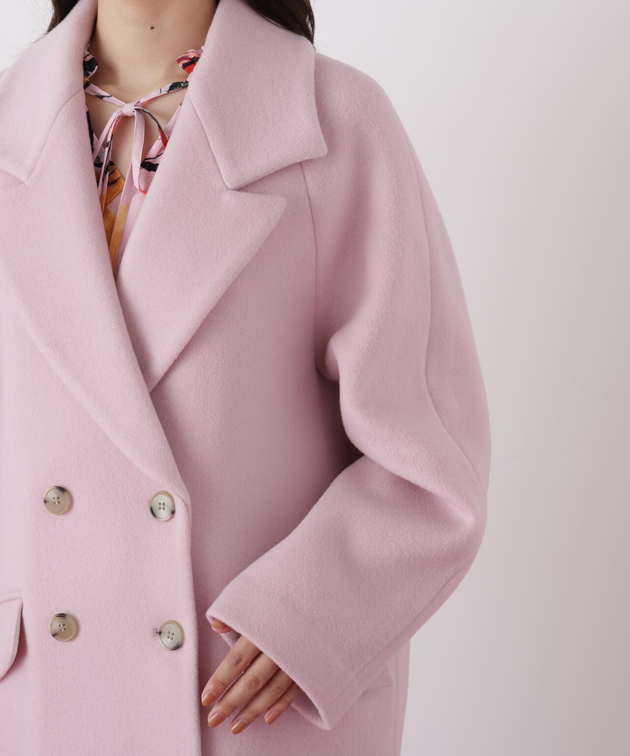 ダブルブレストショートコート | PINKY&DIANNE（ピンキー&ダイアン