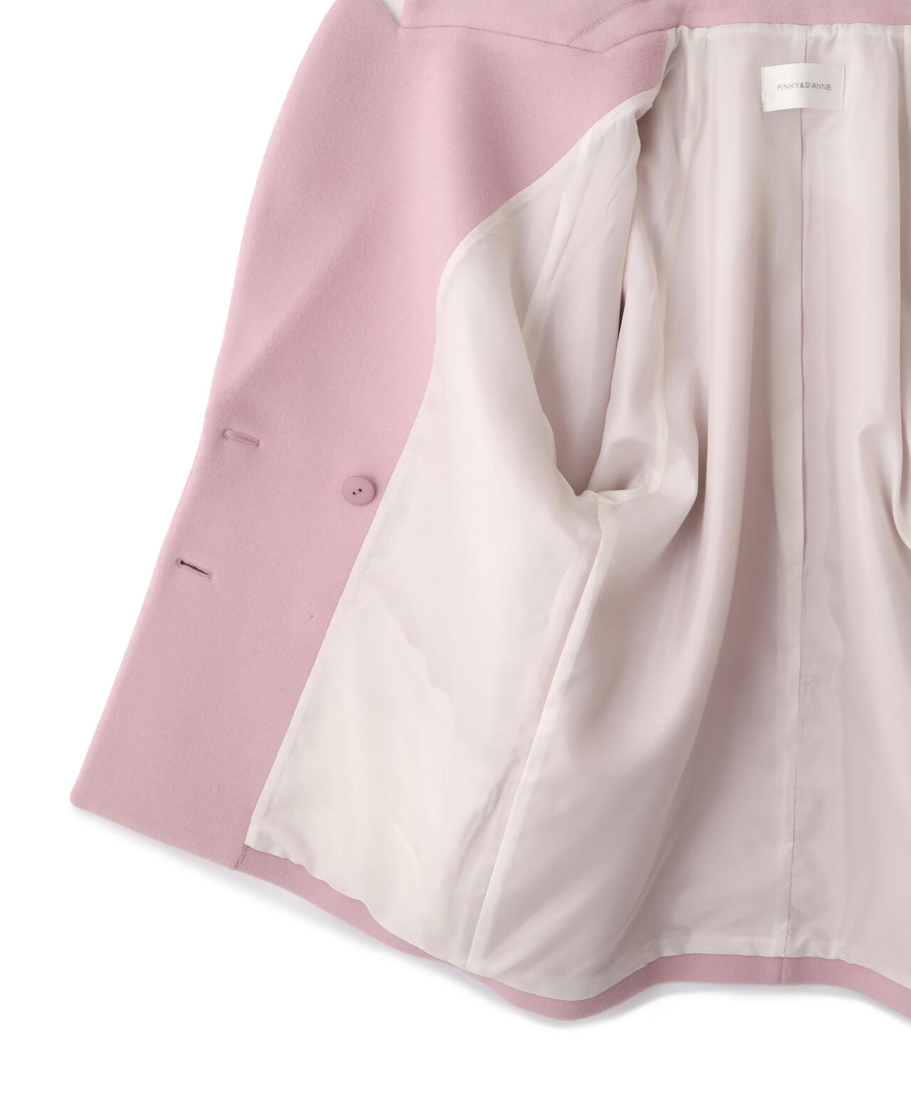 ダブルブレストショートコート | PINKY&DIANNE（ピンキー&ダイアン