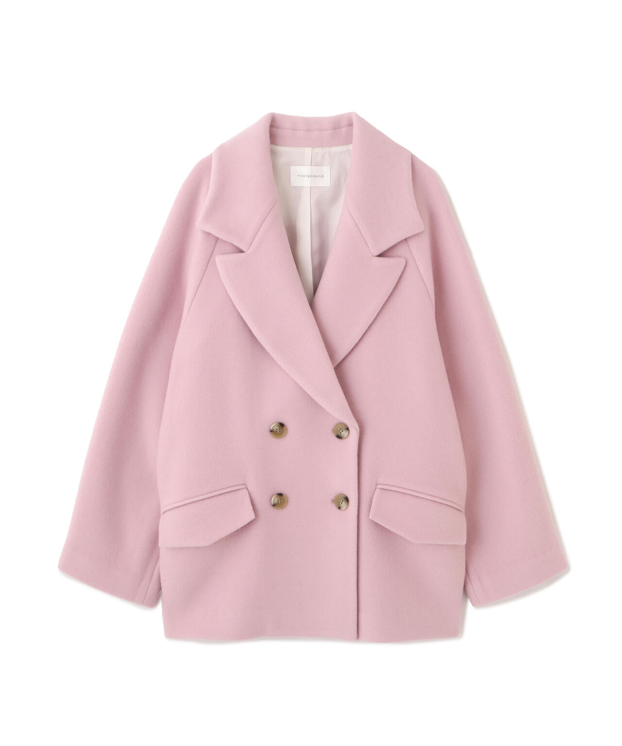 ダブルブレストショートコート | PINKY&DIANNE（ピンキー&ダイアン
