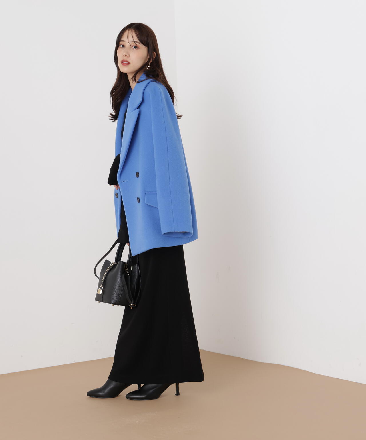 ダブルブレストショートコート | PINKY&DIANNE（ピンキー&ダイアン