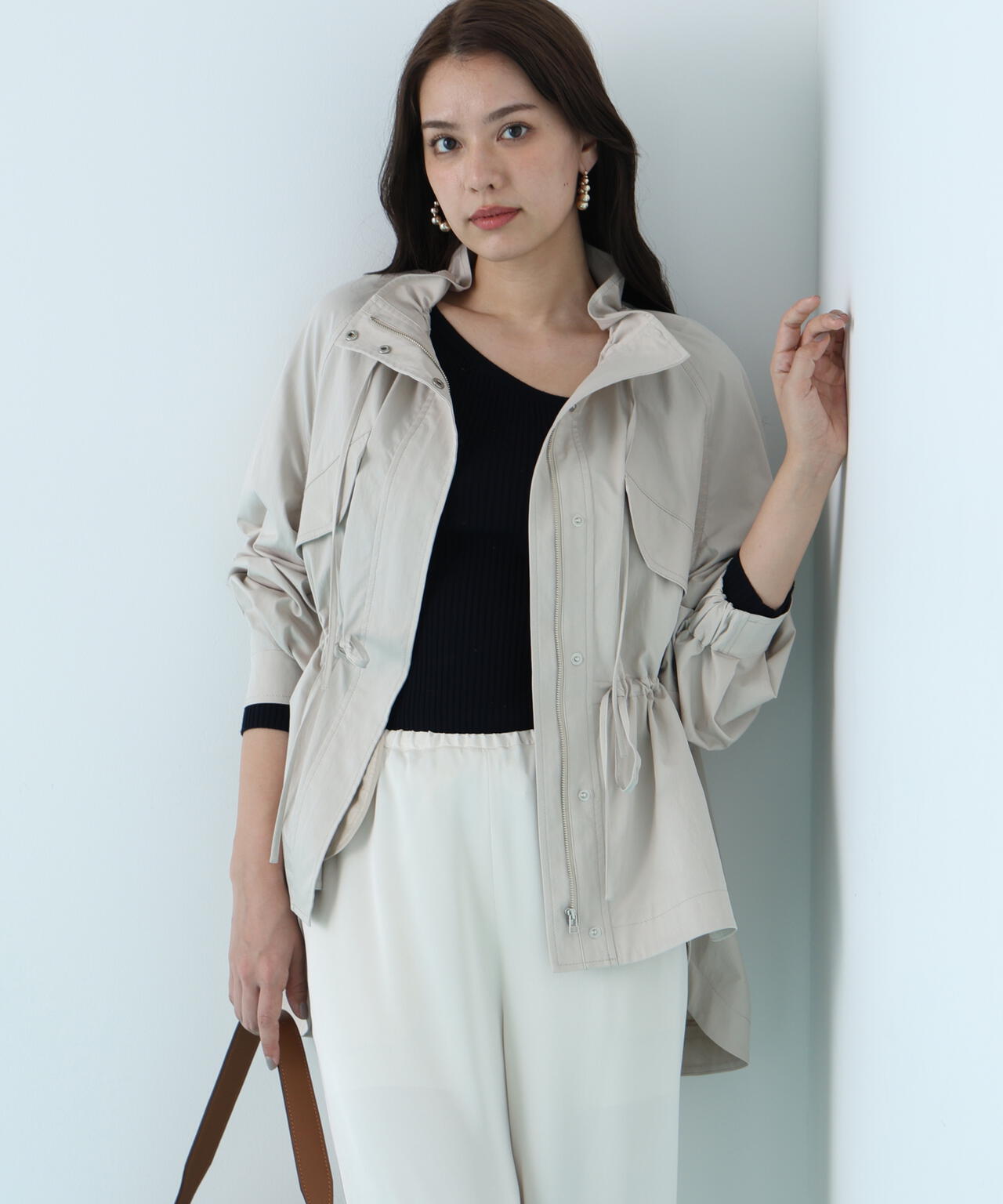 ［WEB限定カラー］ストレッチツイルマウンテンパーカー