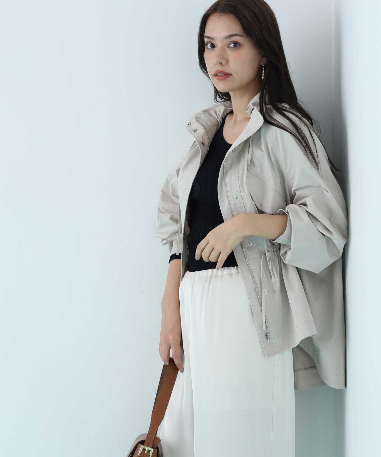 ［WEB限定カラー］ストレッチツイルマウンテンパーカー