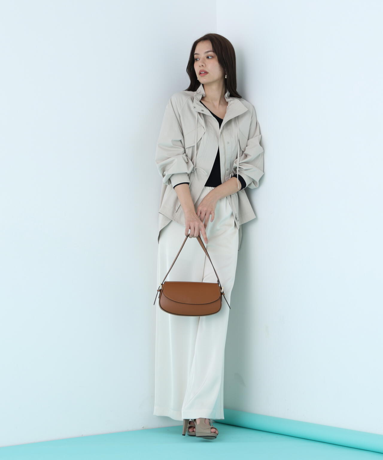 ［WEB限定カラー］ストレッチツイルマウンテンパーカー