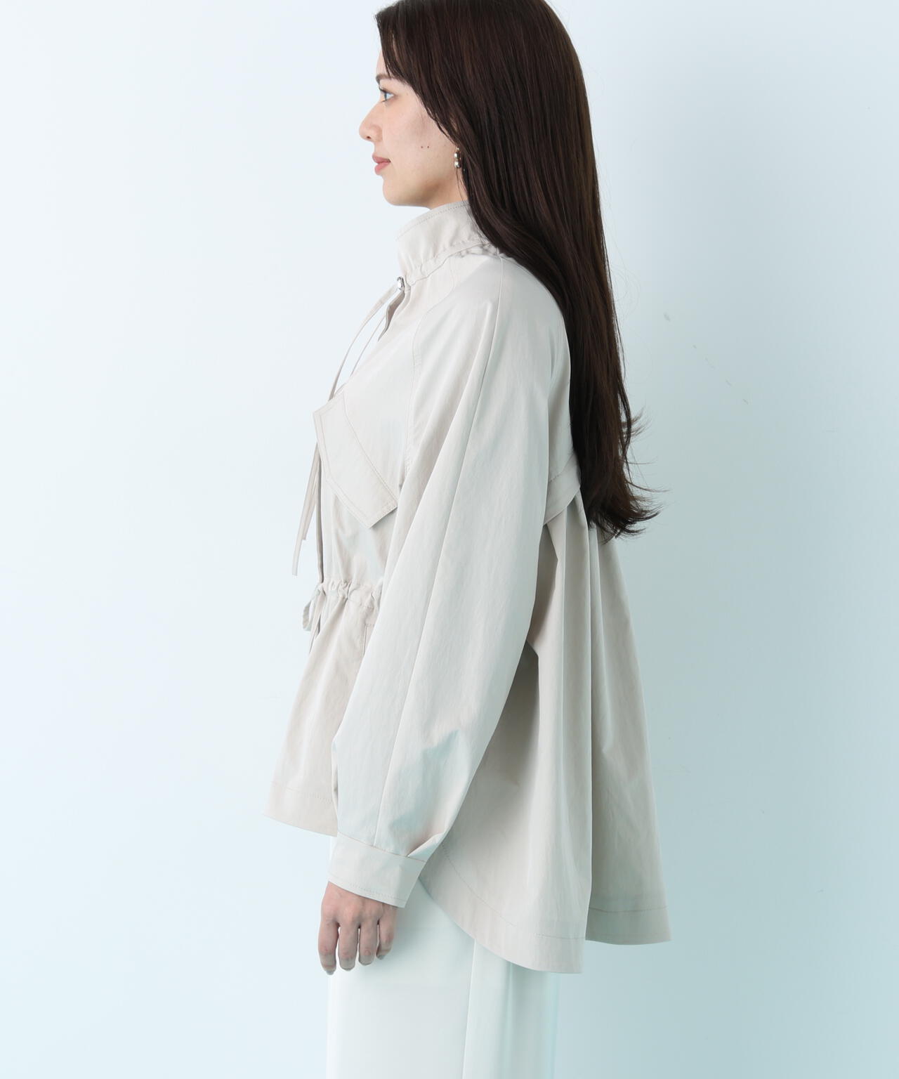 ［WEB限定カラー］ストレッチツイルマウンテンパーカー