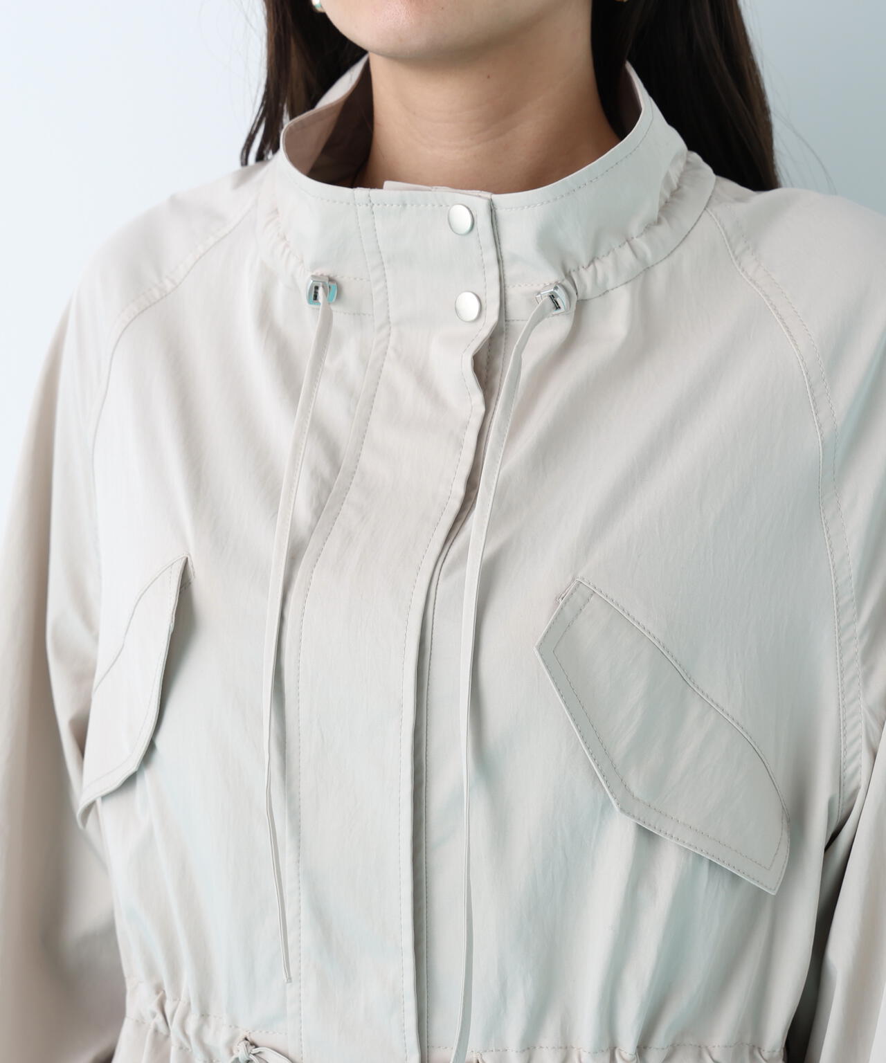 ［WEB限定カラー］ストレッチツイルマウンテンパーカー