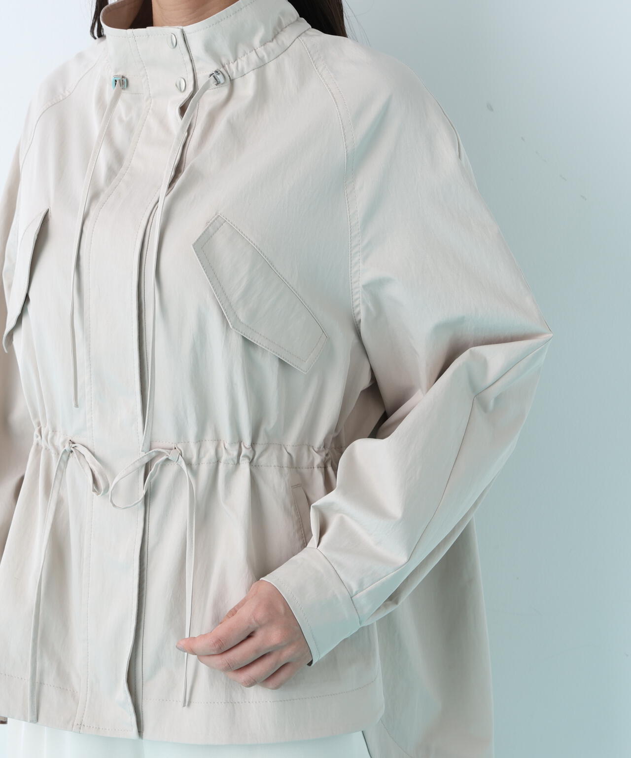 ［WEB限定カラー］ストレッチツイルマウンテンパーカー