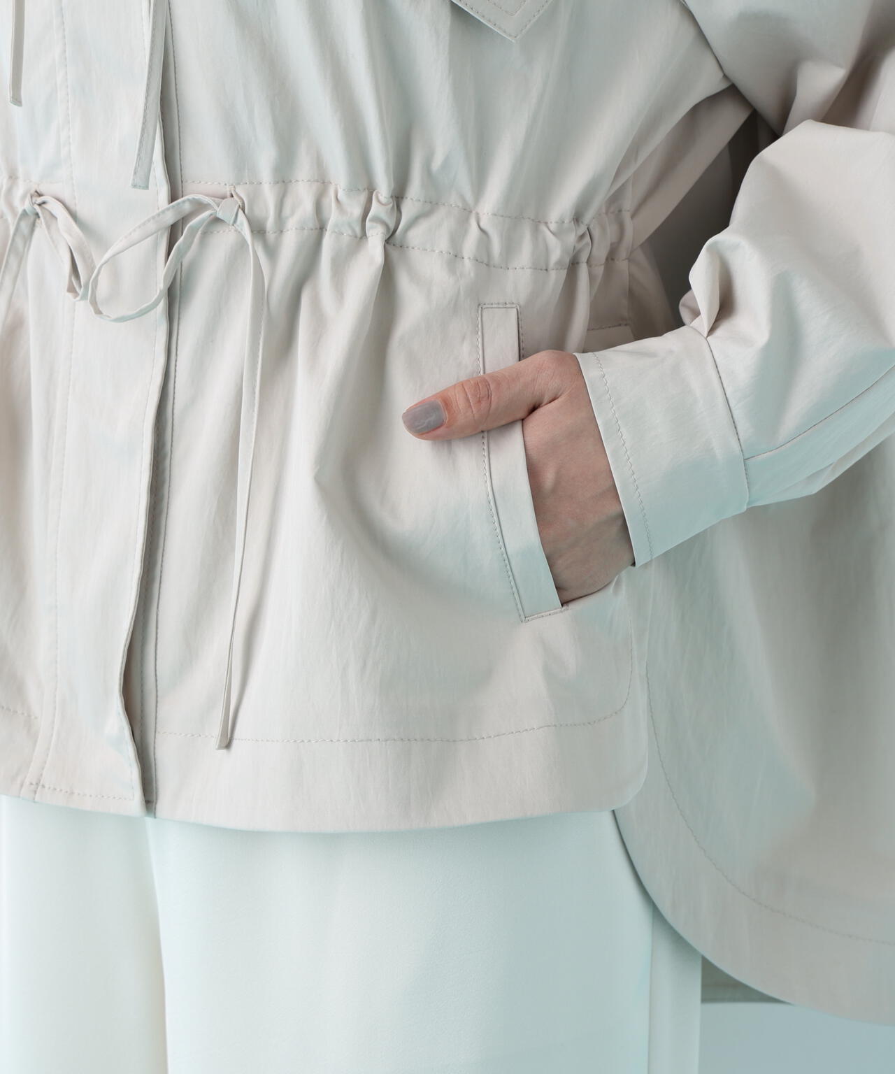 ［WEB限定カラー］ストレッチツイルマウンテンパーカー