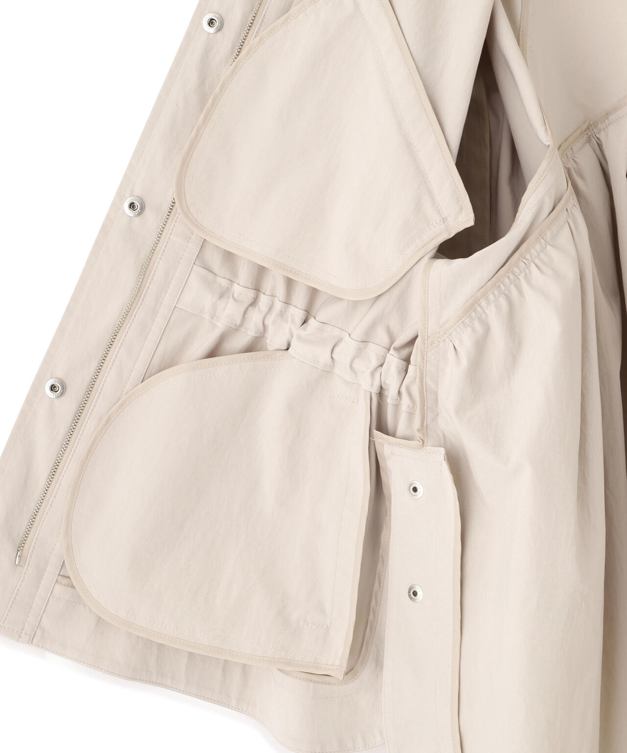 ［WEB限定カラー］ストレッチツイルマウンテンパーカー