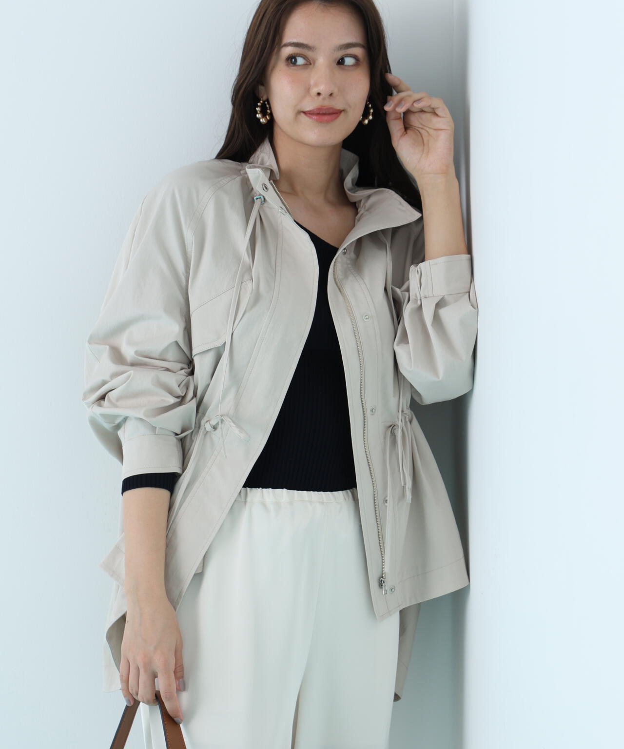 ［WEB限定カラー］ストレッチツイルマウンテンパーカー