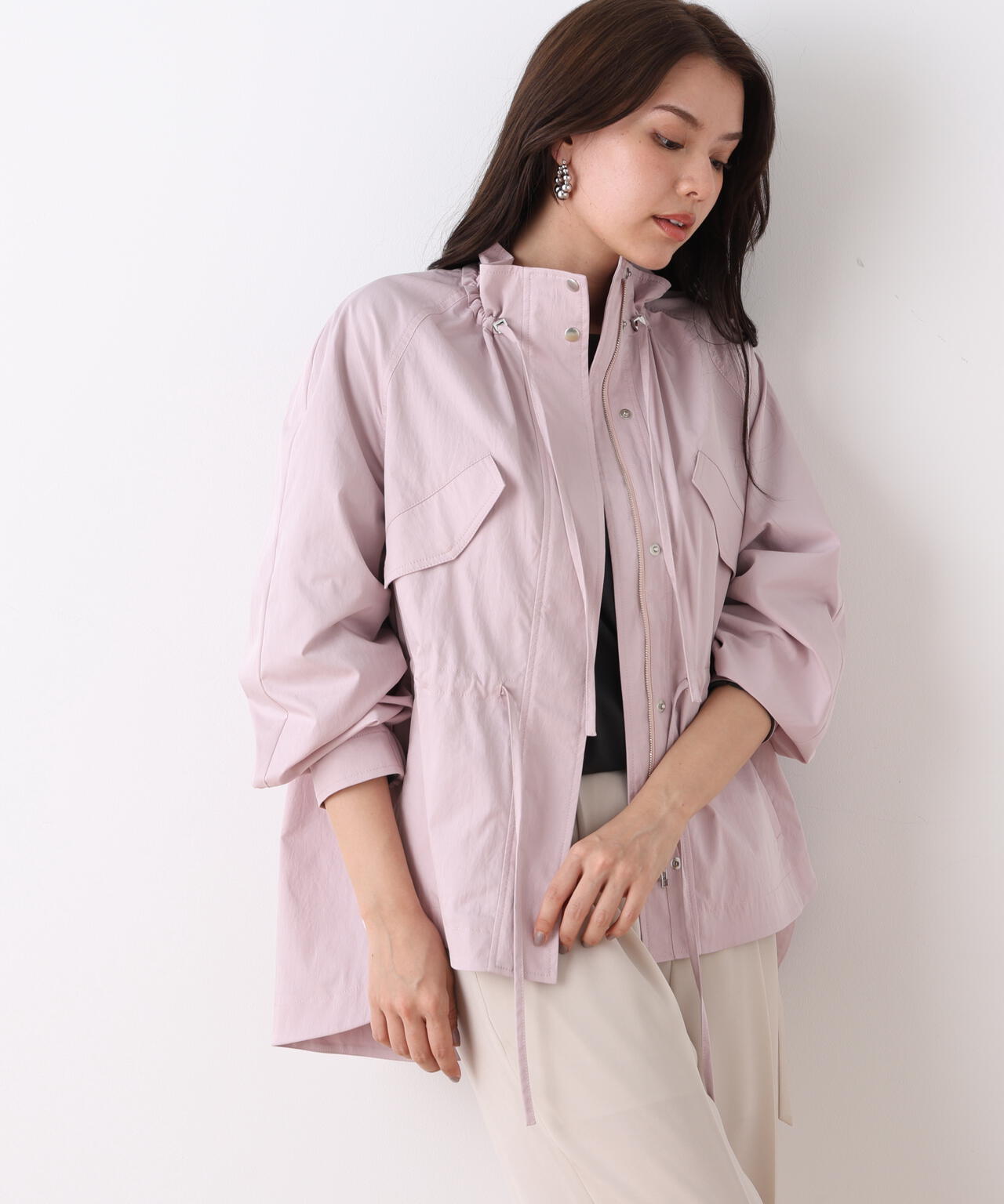 ［WEB限定カラー］ストレッチツイルマウンテンパーカー