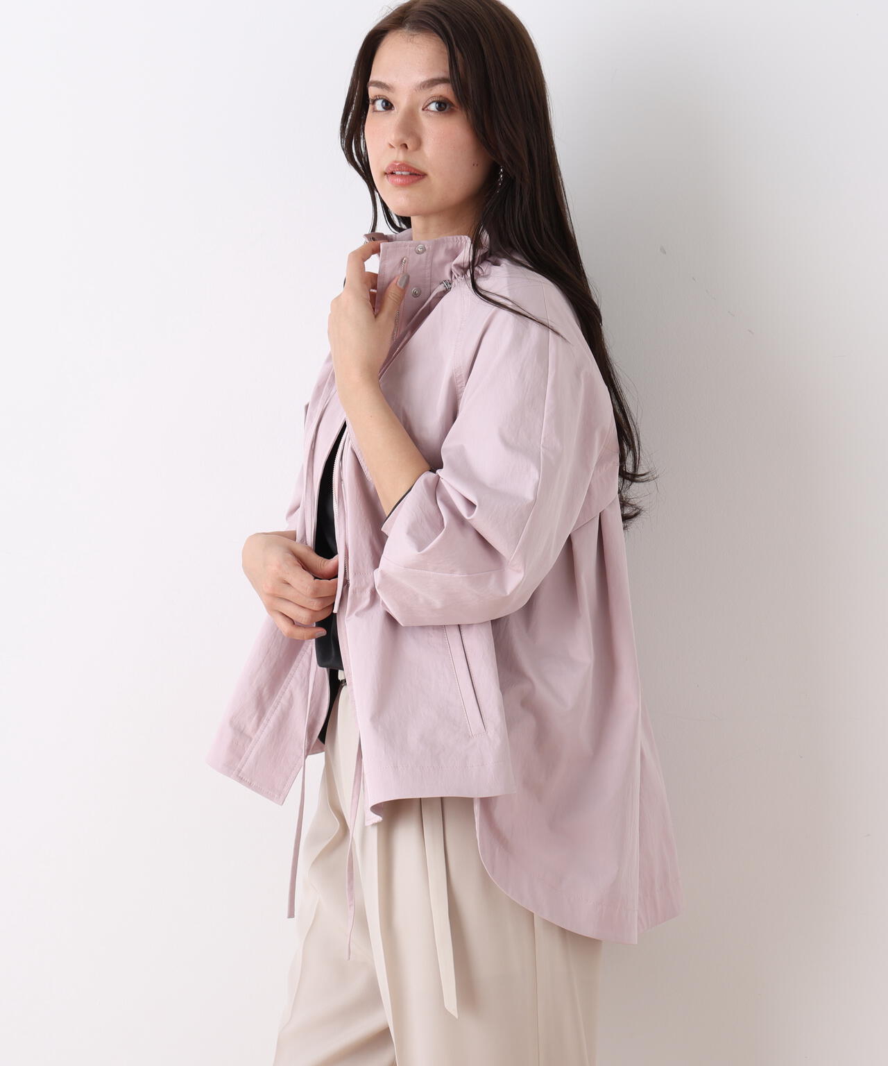 ［WEB限定カラー］ストレッチツイルマウンテンパーカー