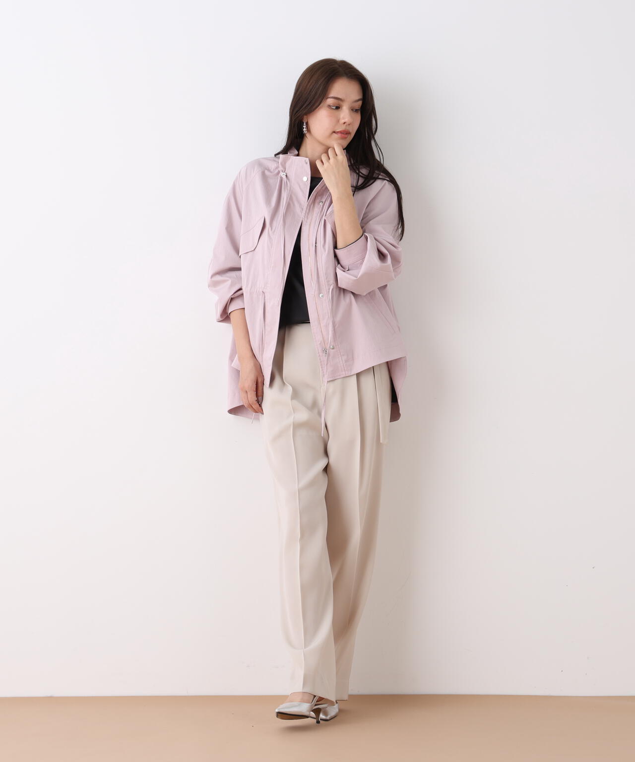 ［WEB限定カラー］ストレッチツイルマウンテンパーカー