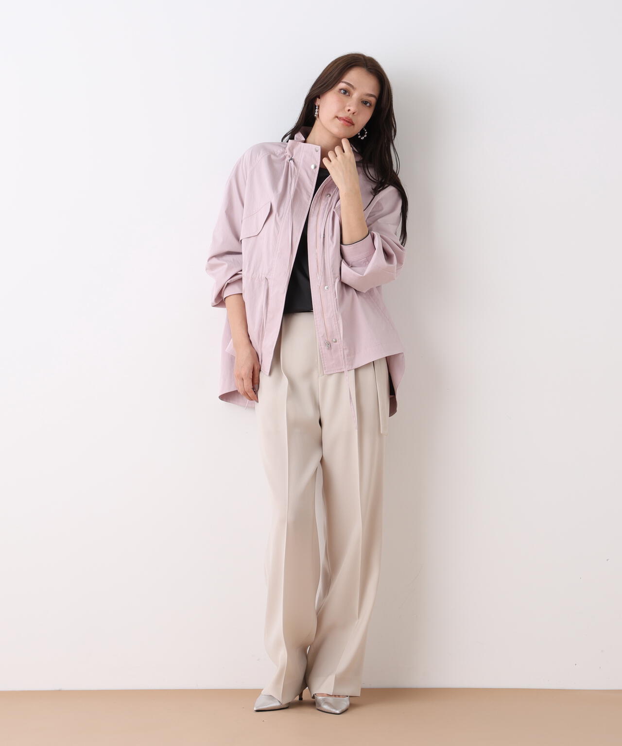 ［WEB限定カラー］ストレッチツイルマウンテンパーカー