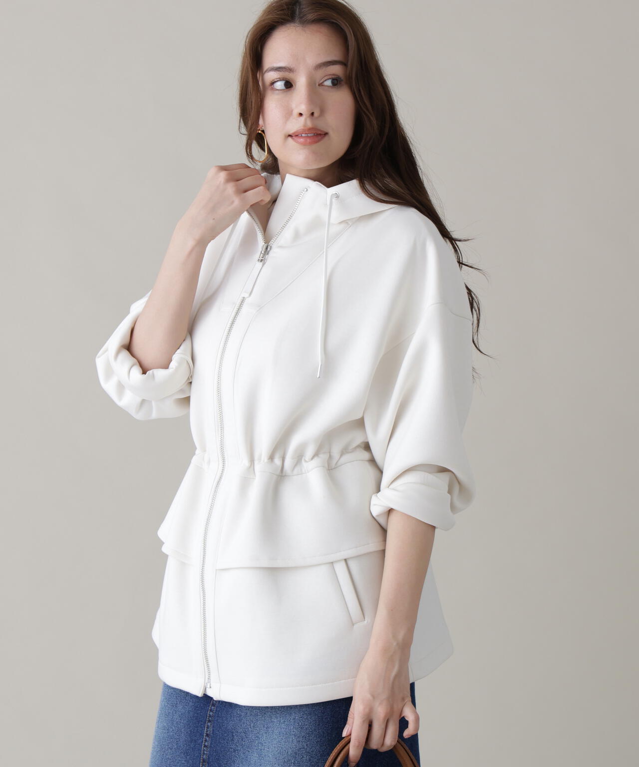 172cm B:86 W:62 H:91 着用サイズ：38