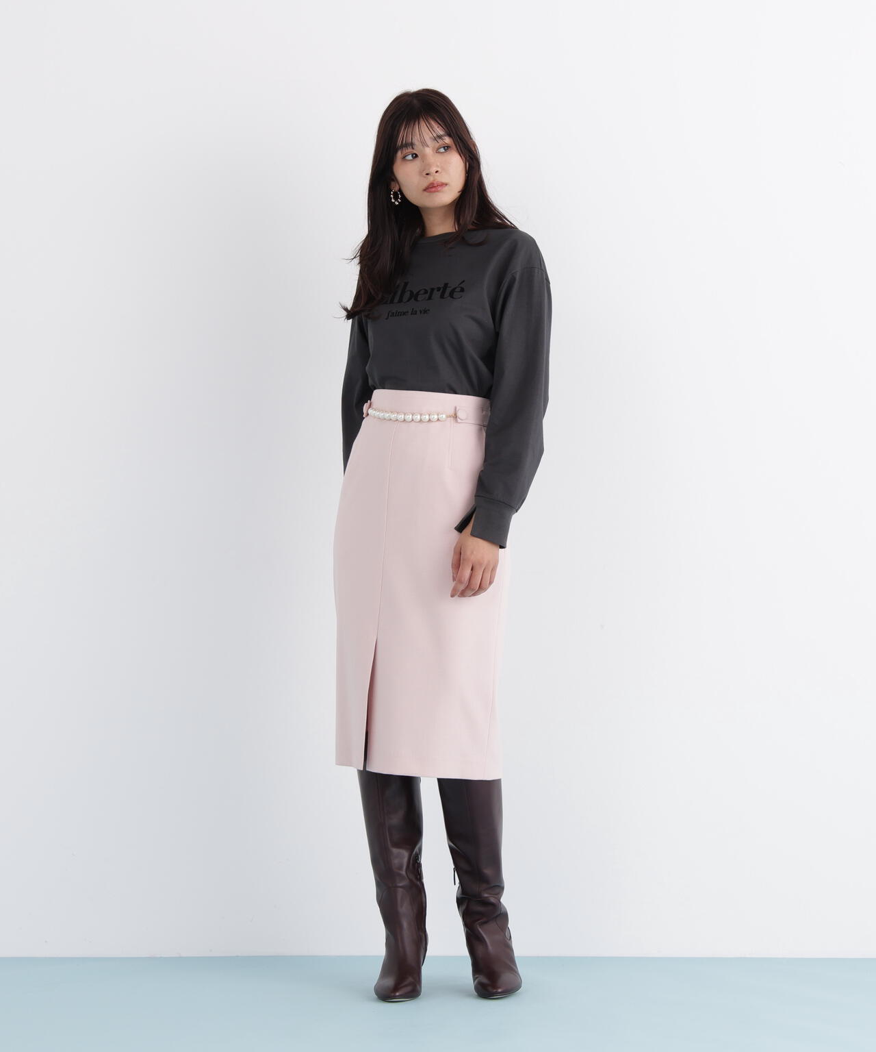 「Ｌｉｂｅｒｔｅ」ロングＴシャツ