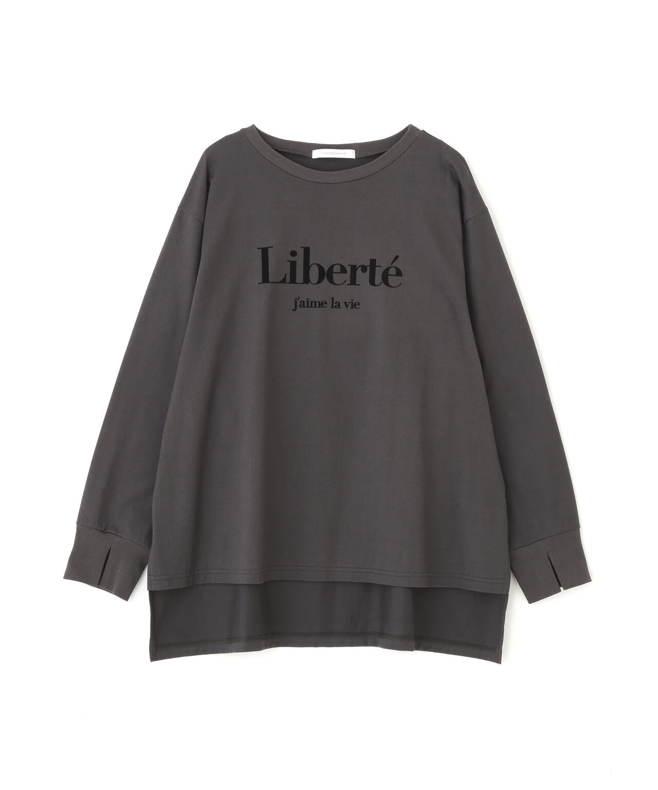 「Ｌｉｂｅｒｔｅ」ロングＴシャツ