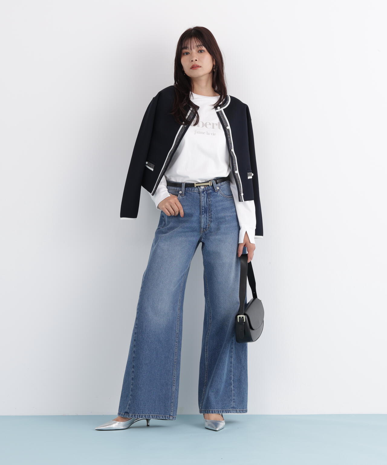 「Ｌｉｂｅｒｔｅ」ロングＴシャツ