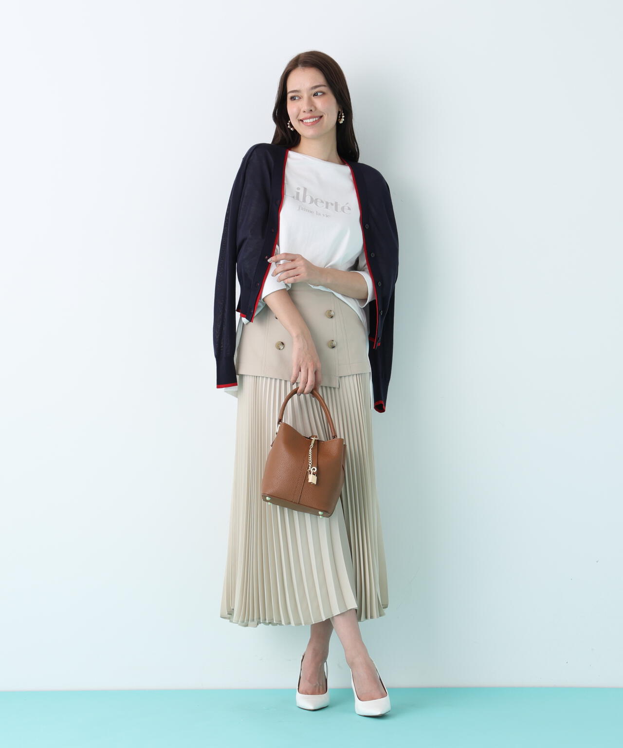 「Ｌｉｂｅｒｔｅ」ロングＴシャツ