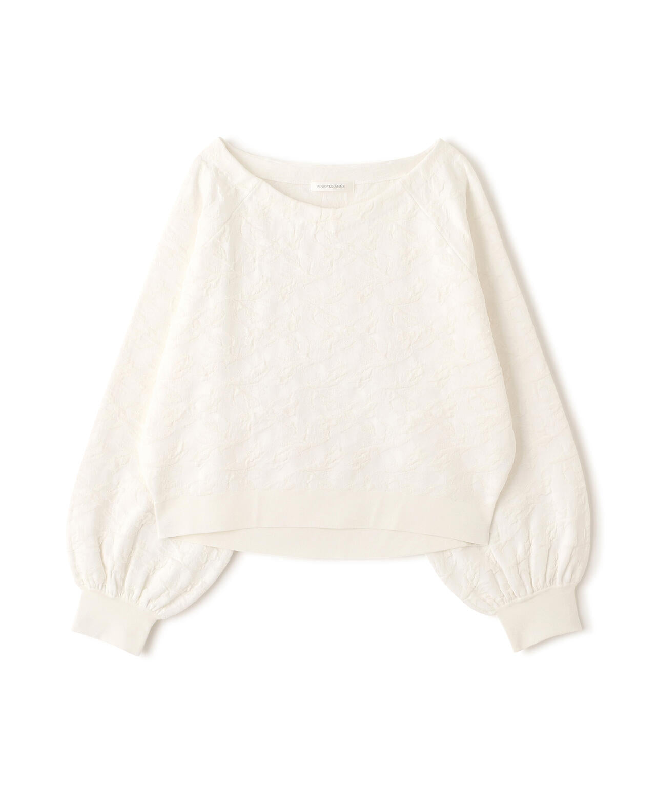 ピンキー＆ダイアン（PINKY&DIANNE）/ニットジャガードＶネックプルオーバー ニットジャガードVネックプルオーバー | PINKY&DIANNE（ピンキー