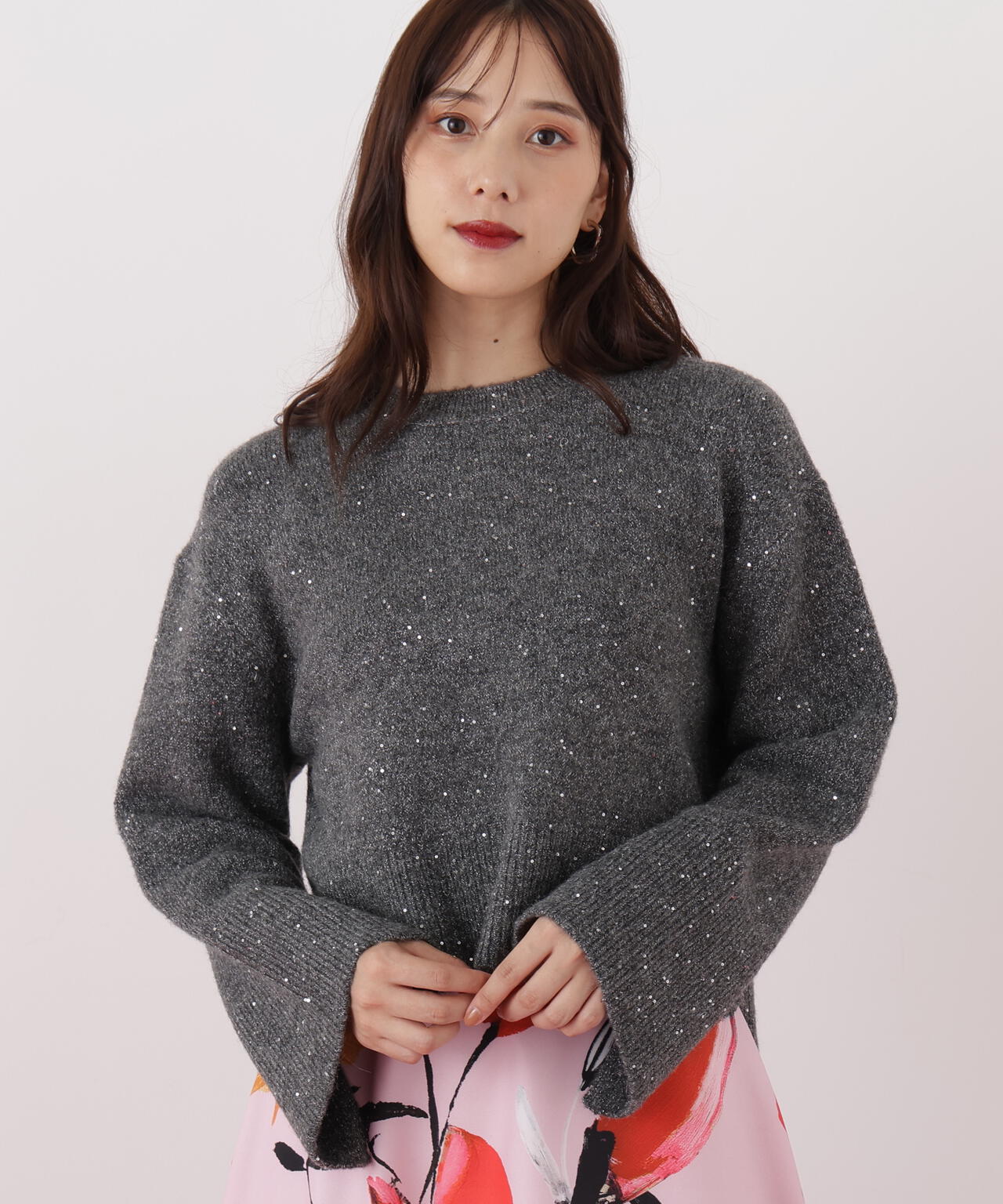 スパンコールニット | PINKY&DIANNE（ピンキー&ダイアン