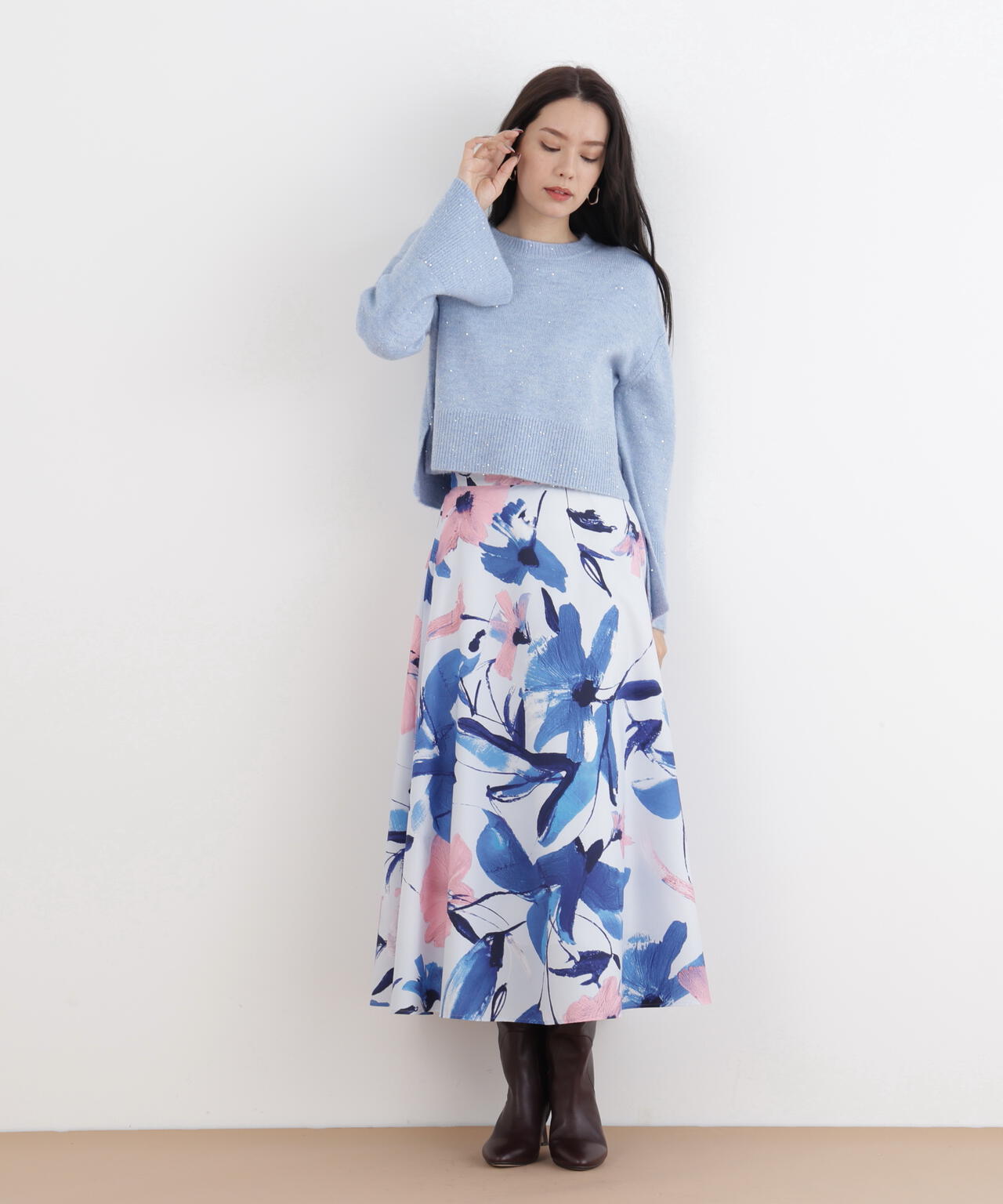 スパンコールニット | PINKY&DIANNE（ピンキー&ダイアン