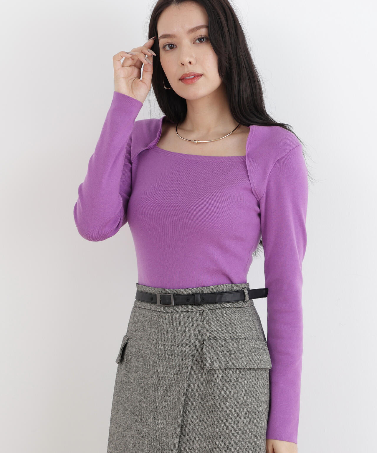 プルオーバーシンプルハイゲージ