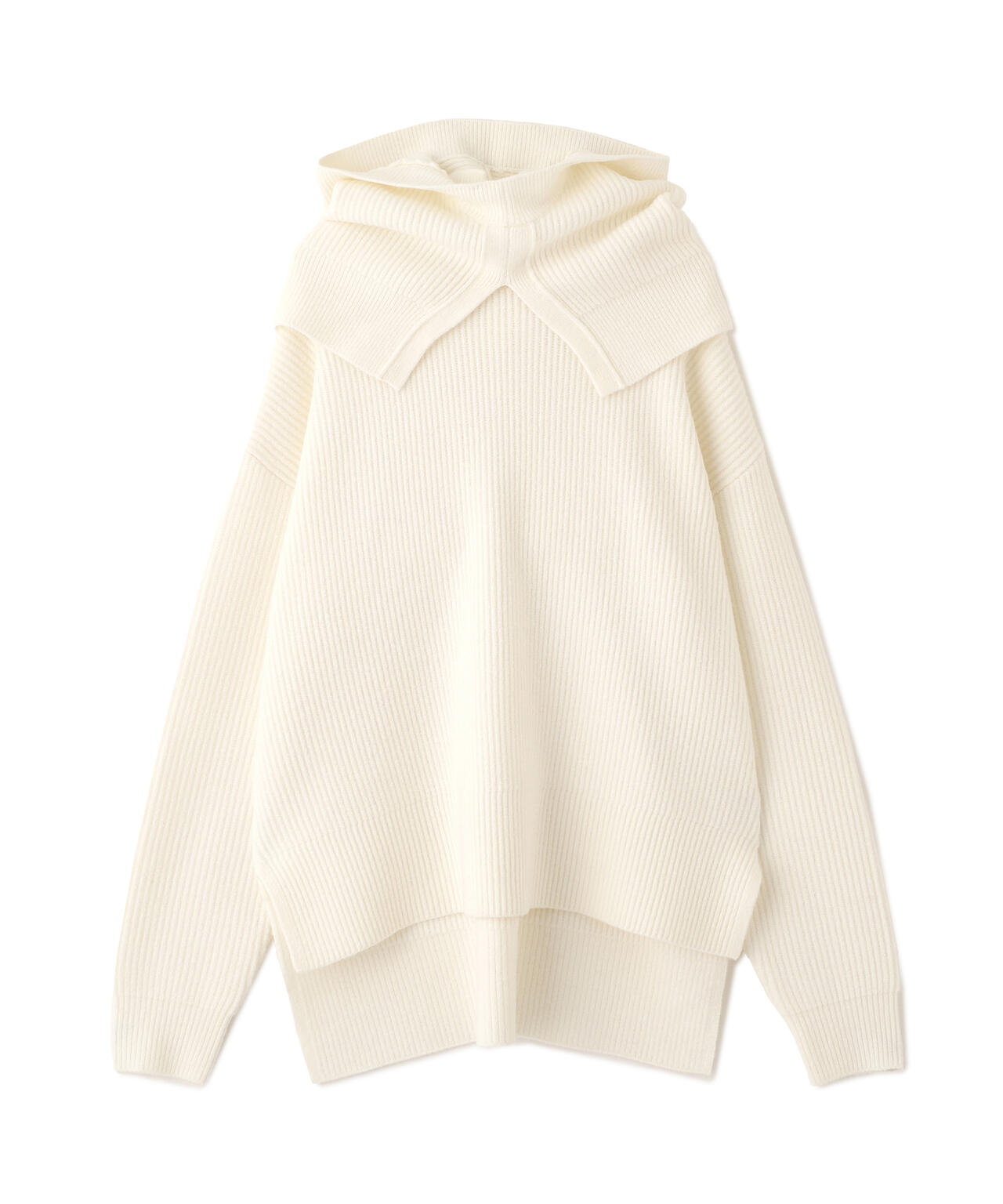 フードスヌード付きニットプルオーバー | PINKY&DIANNE（ピンキー