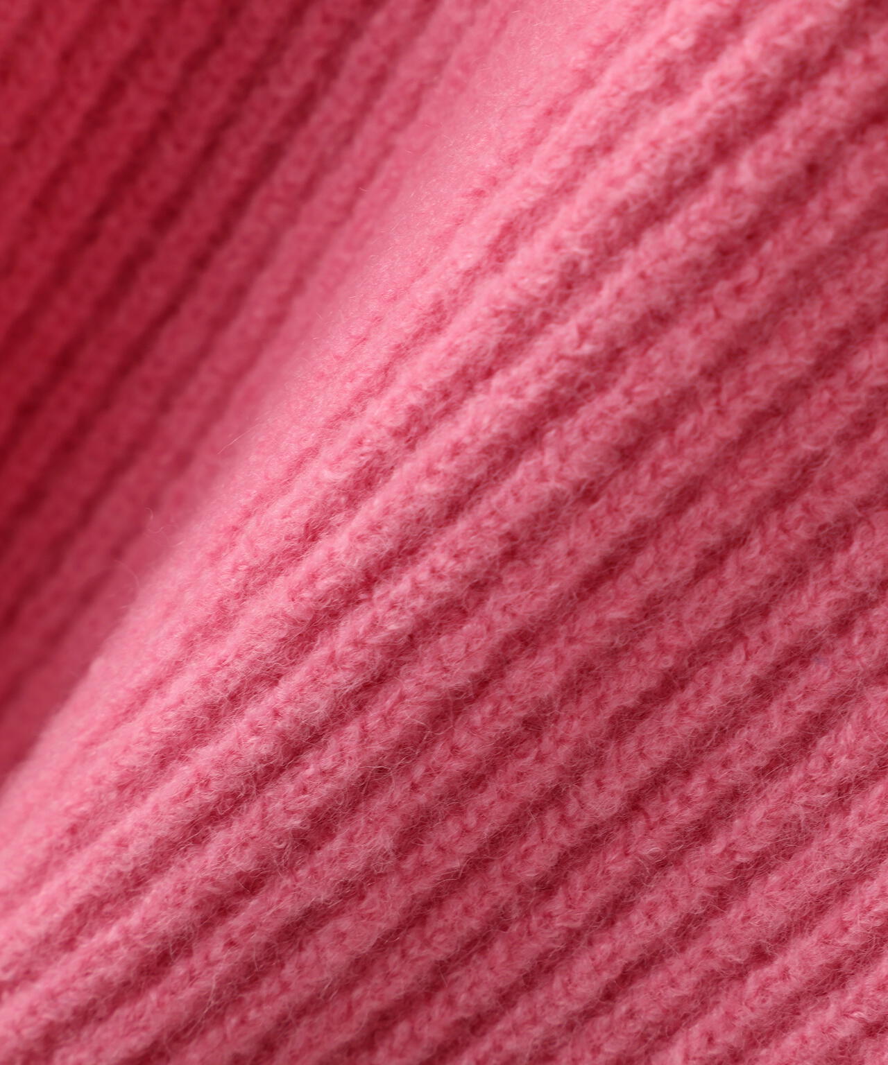 フードスヌード付きニットプルオーバー