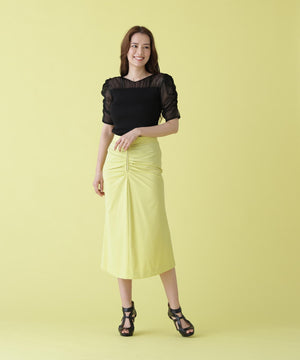 172cm B:86 W:62 H:91 着用サイズ：38