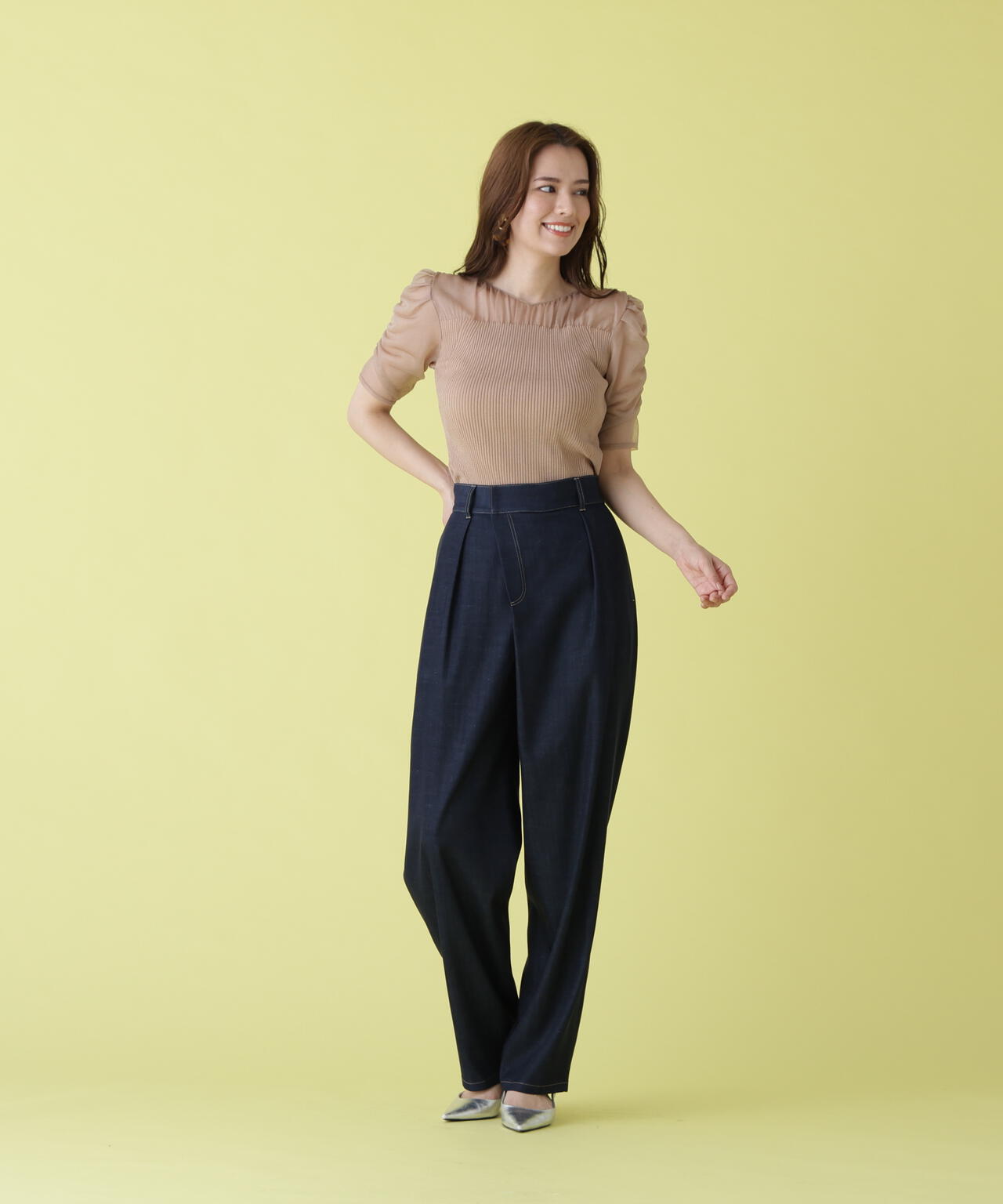 172cm B:86 W:62 H:91 着用サイズ：38