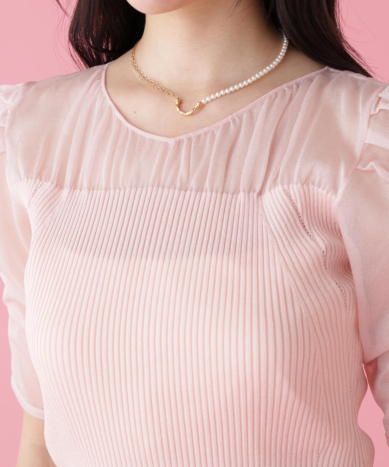 170cm B:76 W:60 H:84 着用サイズ：38