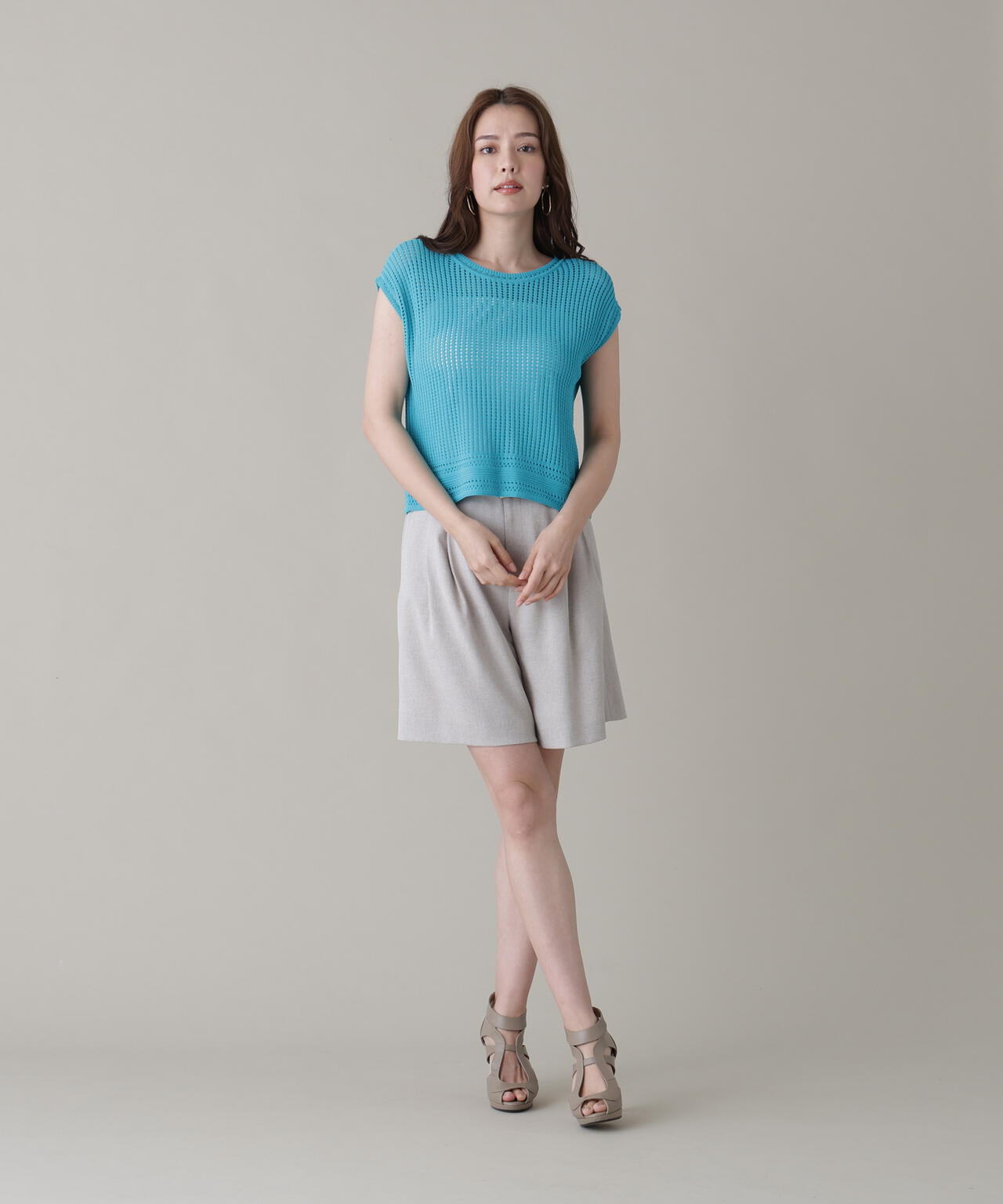 172cm B:86 W:62 H:91 着用サイズ：38