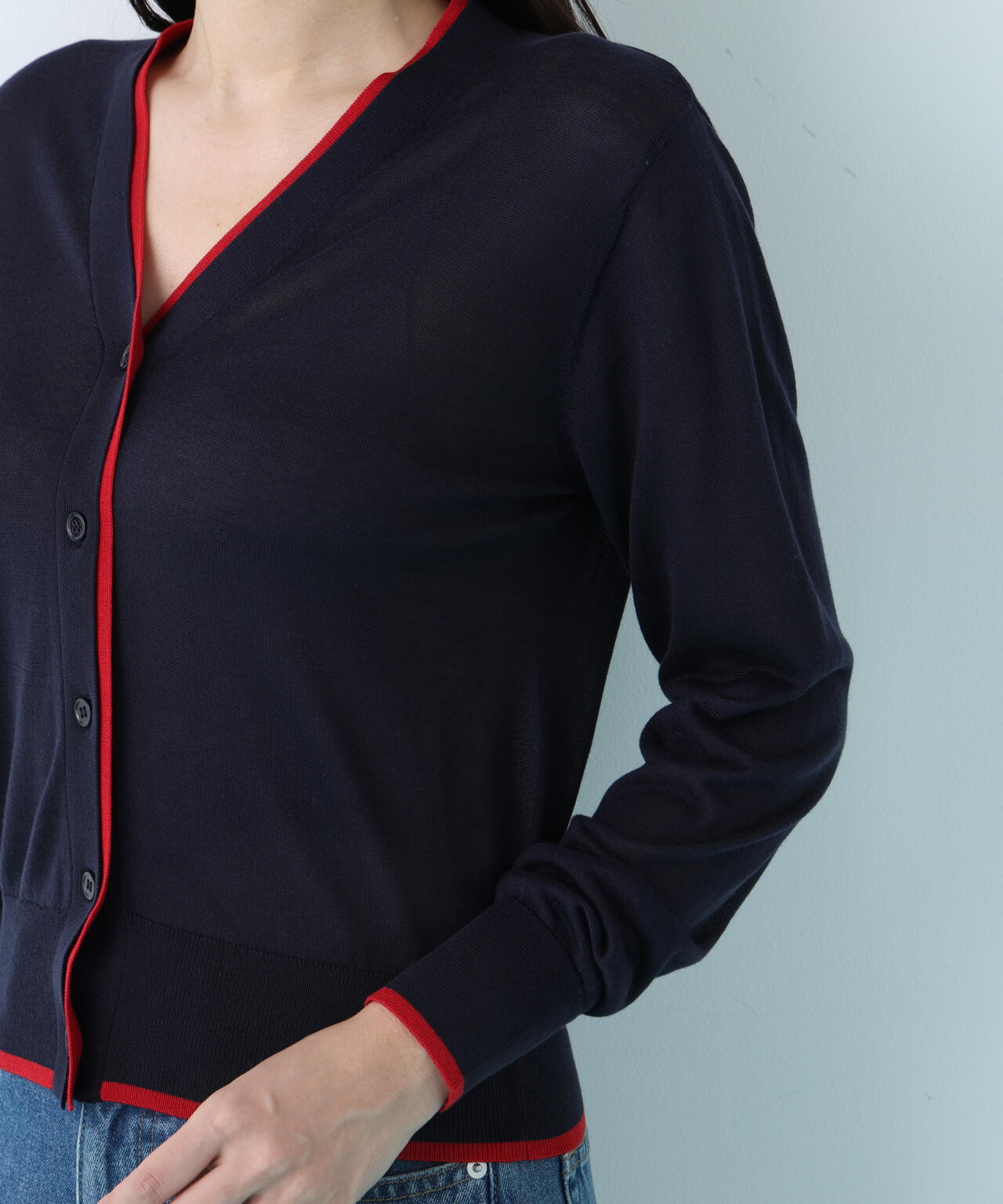 Ｖネックパレットニットカーディガン