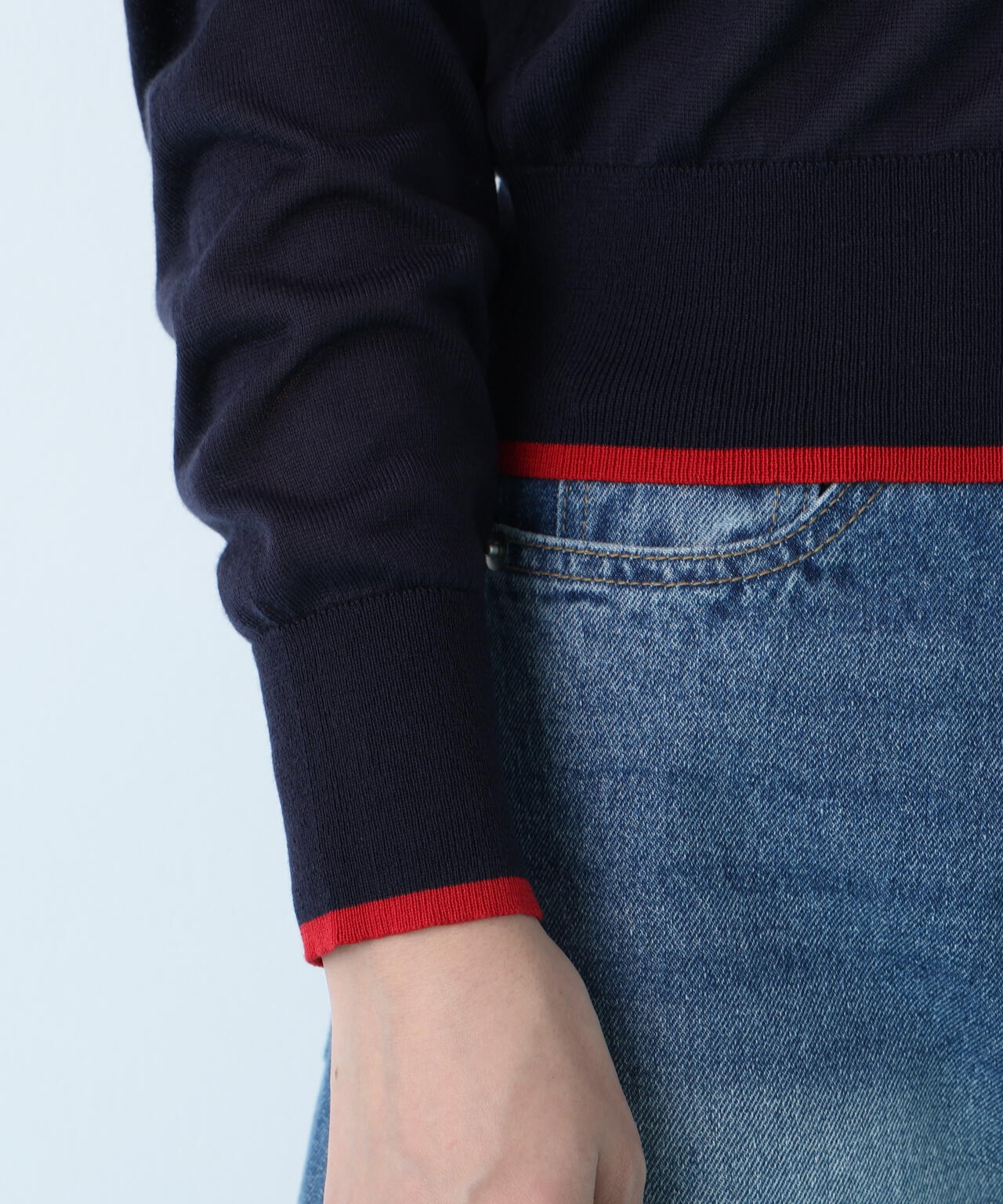 Ｖネックパレットニットカーディガン