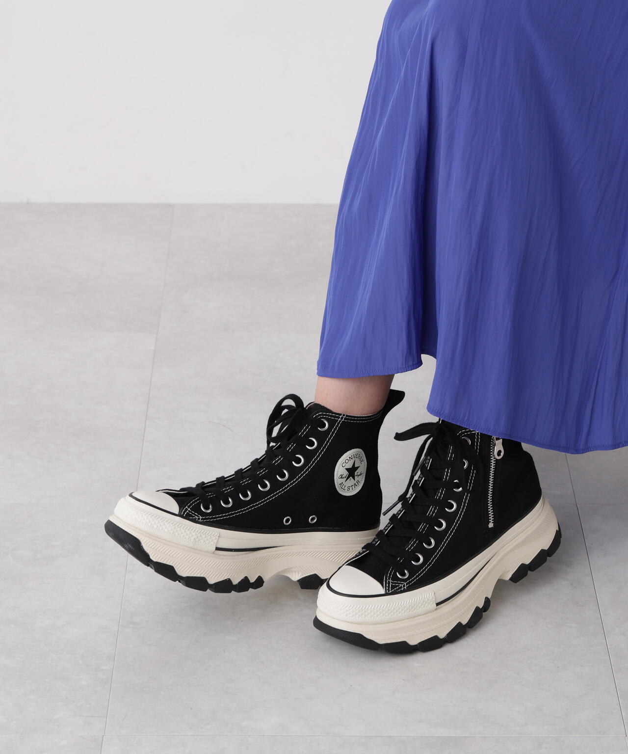 WEB限定展開］［ CONVERSE ］ALL STAR TREKWAVE Z HI | PINKY&DIANNE