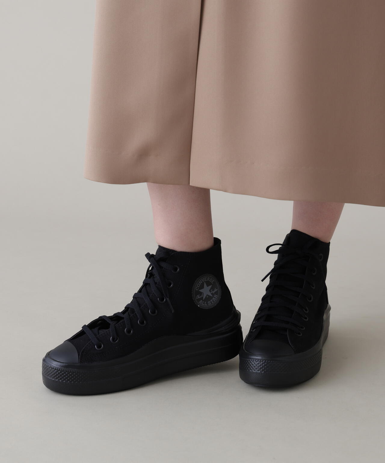 WEB限定展開］［ CONVERSE ］ALL STAR LIGHT PLTS II HI