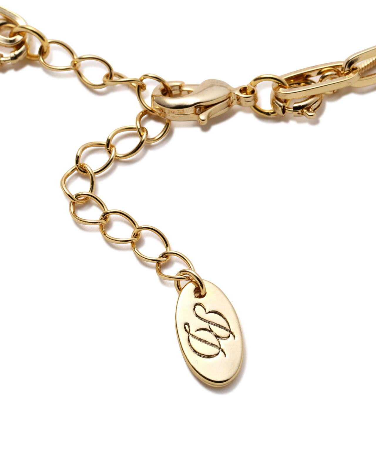 ２連チェーンネックレス