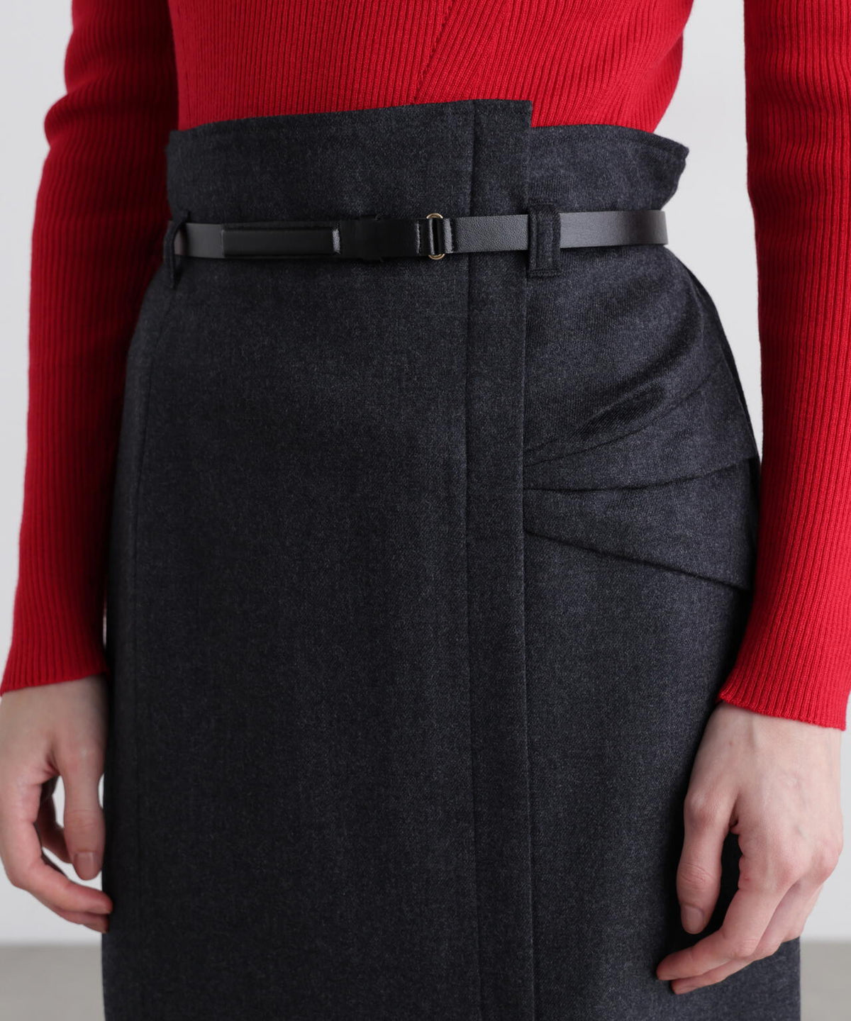175cm B:82 W:60 H:88 着用サイズ：38