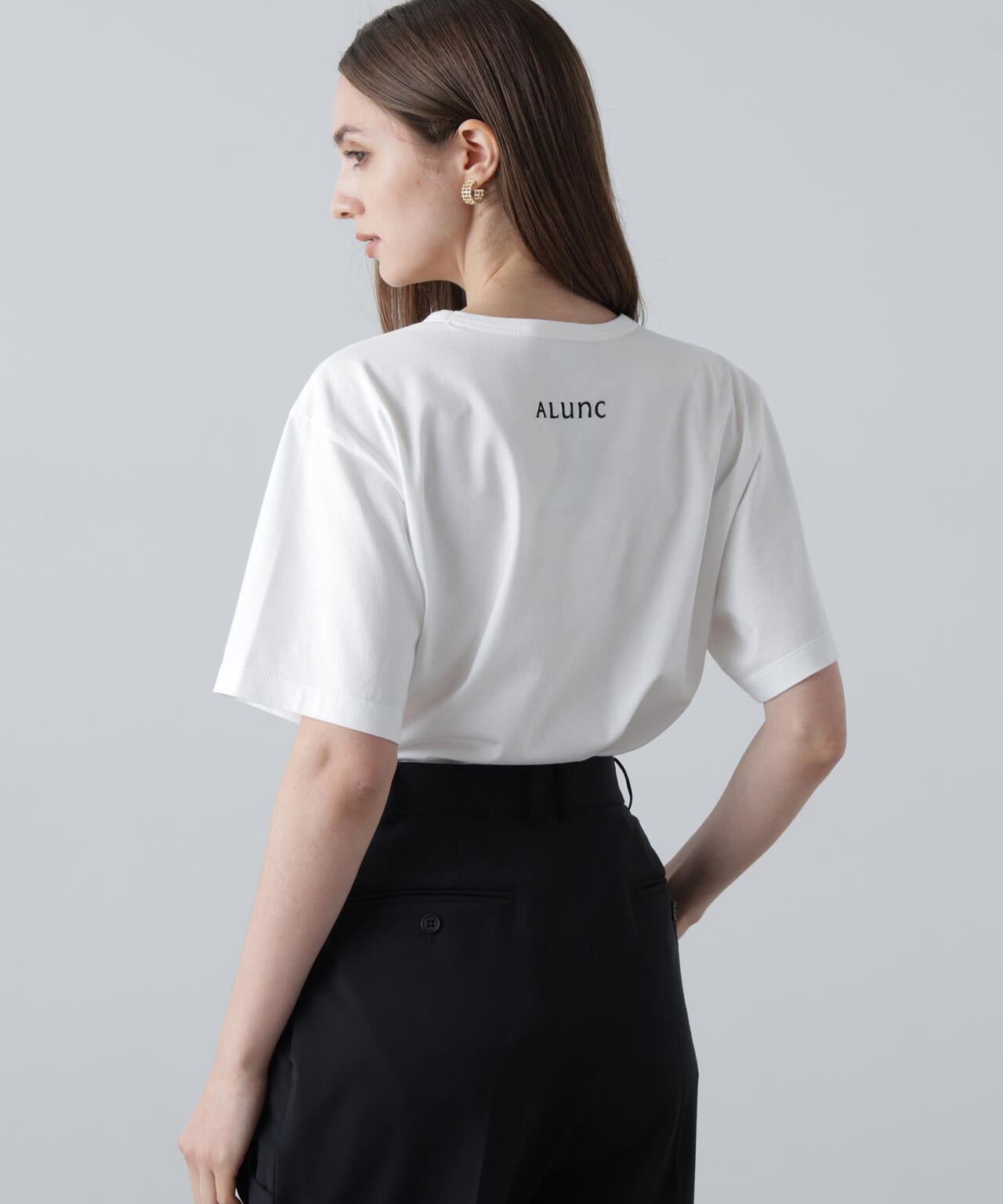 Ａｌｕｎｃ刺繍Ｔシャツ_