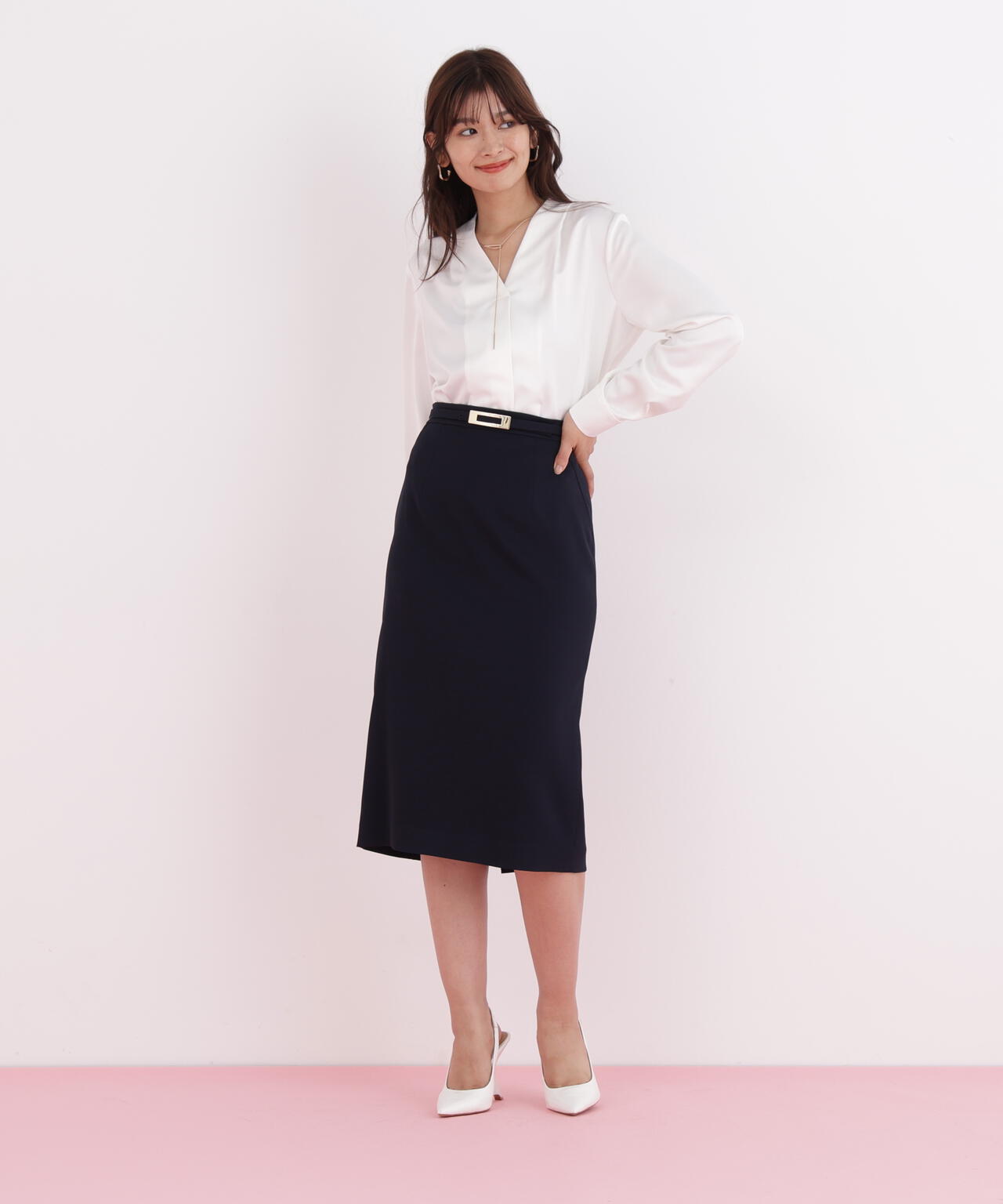 ハイツイストスカート