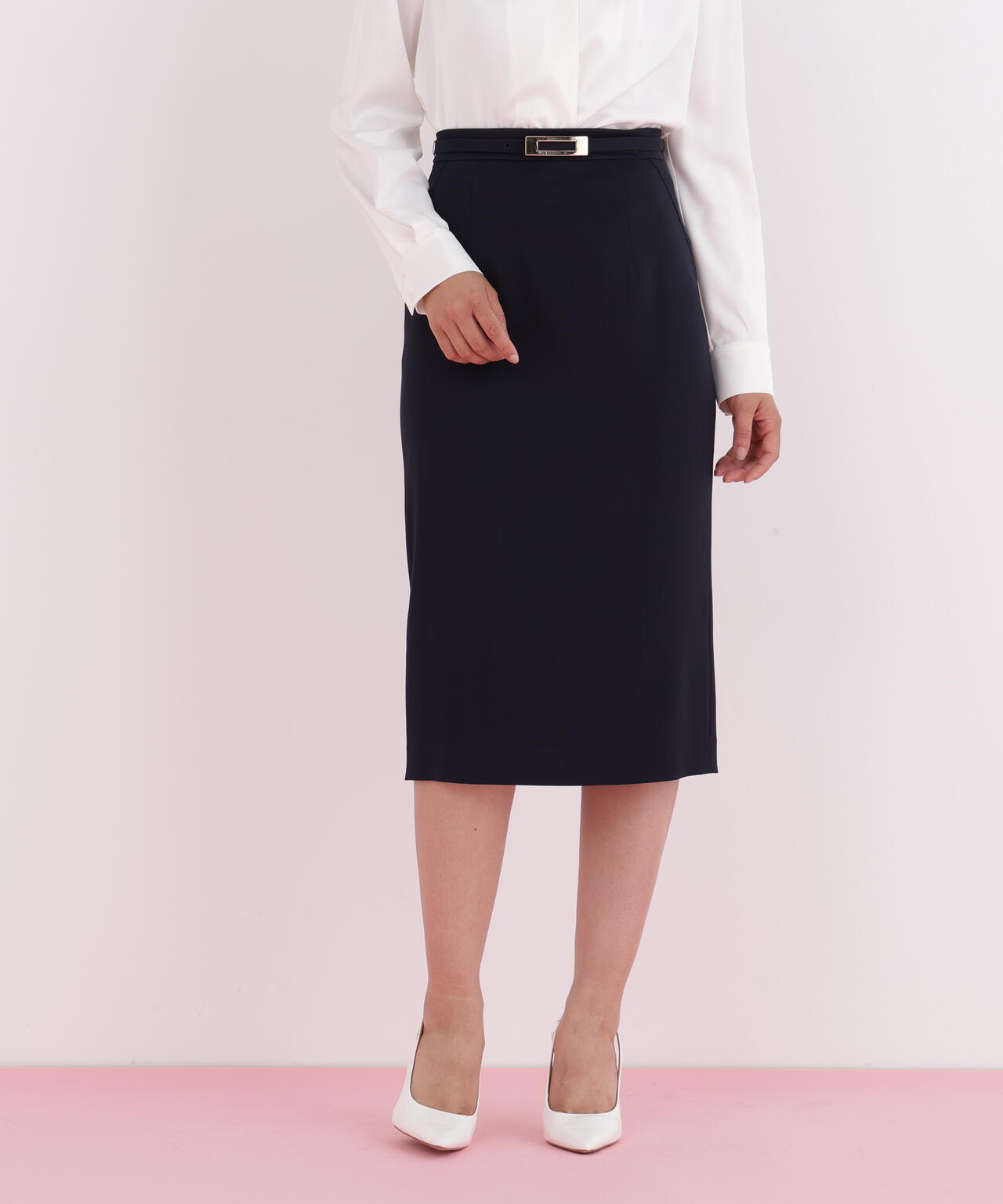 ハイツイストスカート