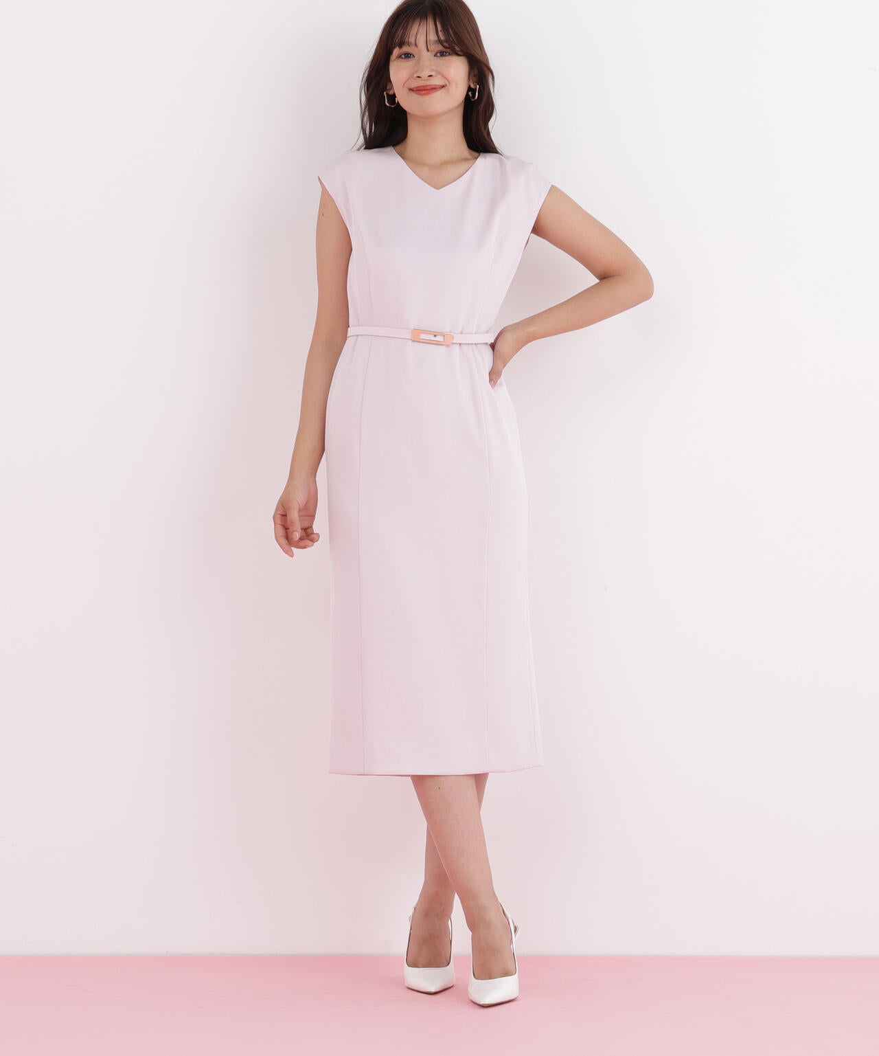 PINKY&DIANNE ハイツイスト ワンピース ピンク 楽天市場】◇ハイツイストワンピース PINKY&DIANNE ピンキー アンド