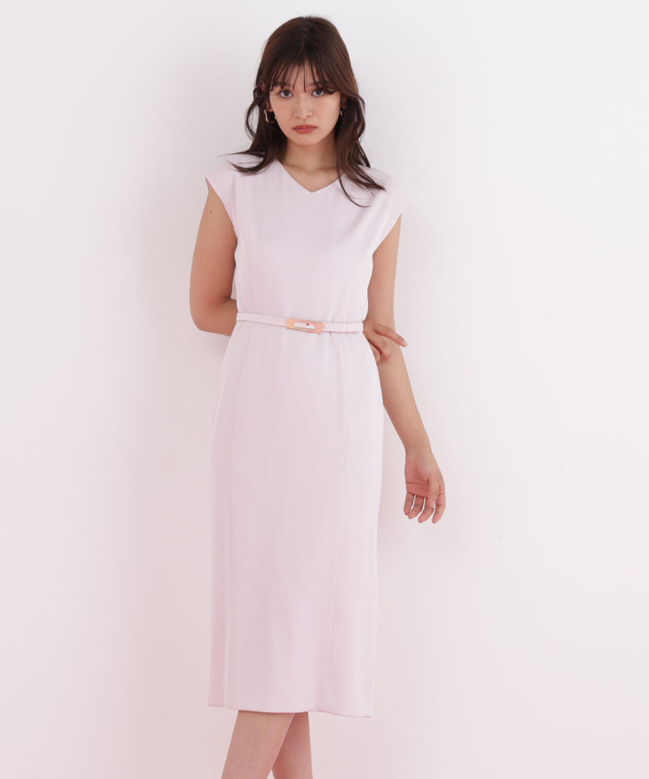 PINKY&DIANNE ハイツイスト ワンピース ピンク ハイツイストワンピース | PINKY&DIANNE（ピンキー&ダイアン